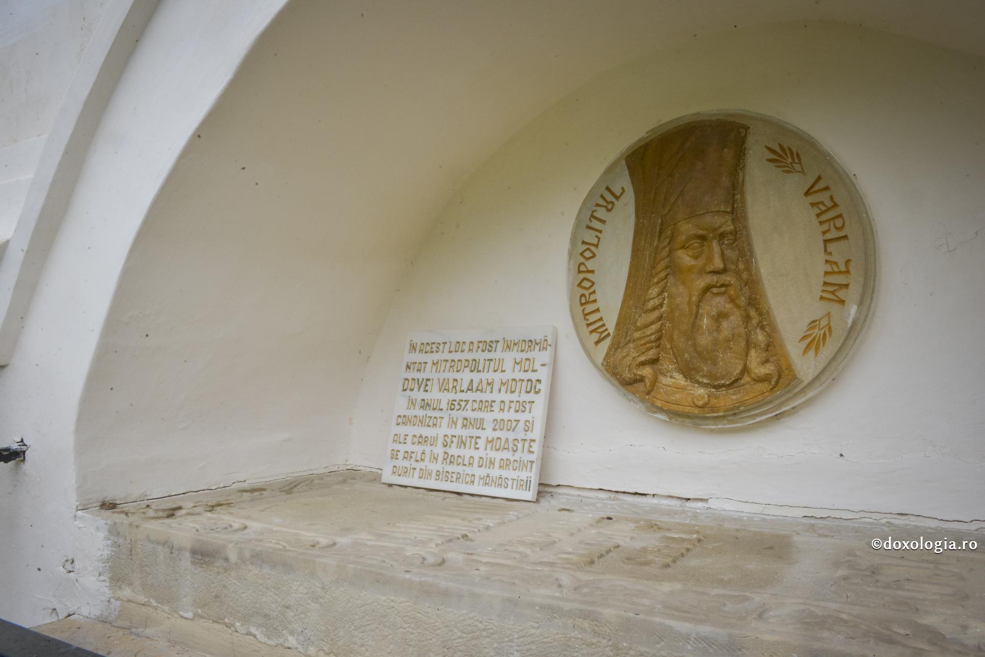 Sfântul Ierarh Varlaam, Mitropolitul Moldovei / Foto: Oana Nechifor Utrenia Sfântului Ierarh Varlaam, Mitropolitul Moldovei