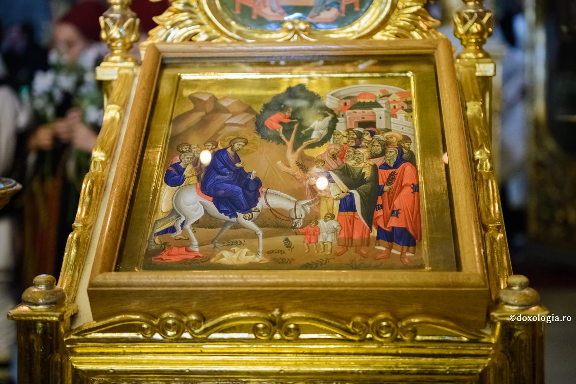 Foto: Oana Nechifor Prin smerita Sa intrare în Ierusalim s-a arătat slava cea dumnezeiască