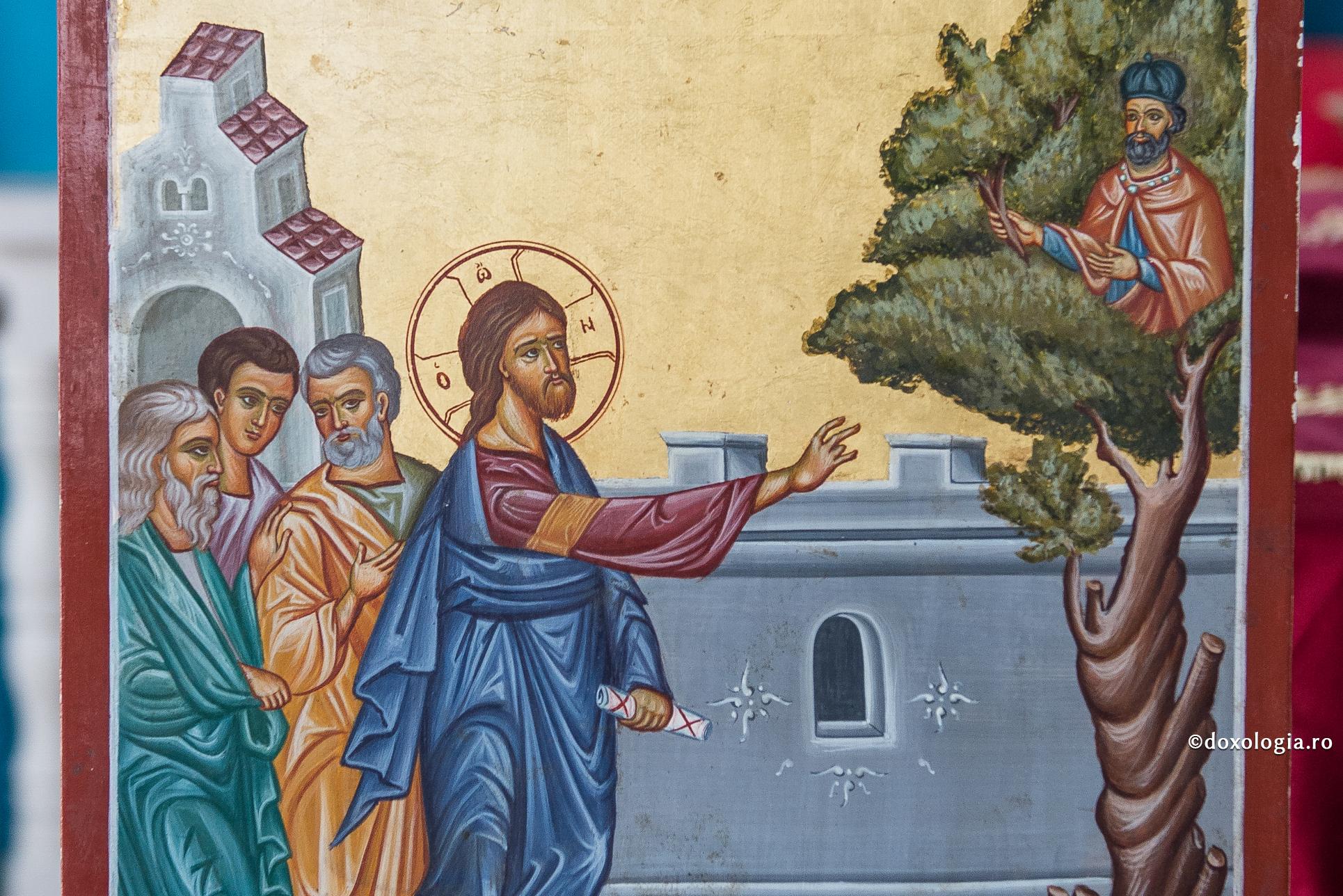 Foto: Oana Nechifor Oare nu suntem toţi datori să ne pocăim din toată inima, asemenea lui Zaheu, şi să ne plătim datoriile faţă de cei pe care i-am necăjit?