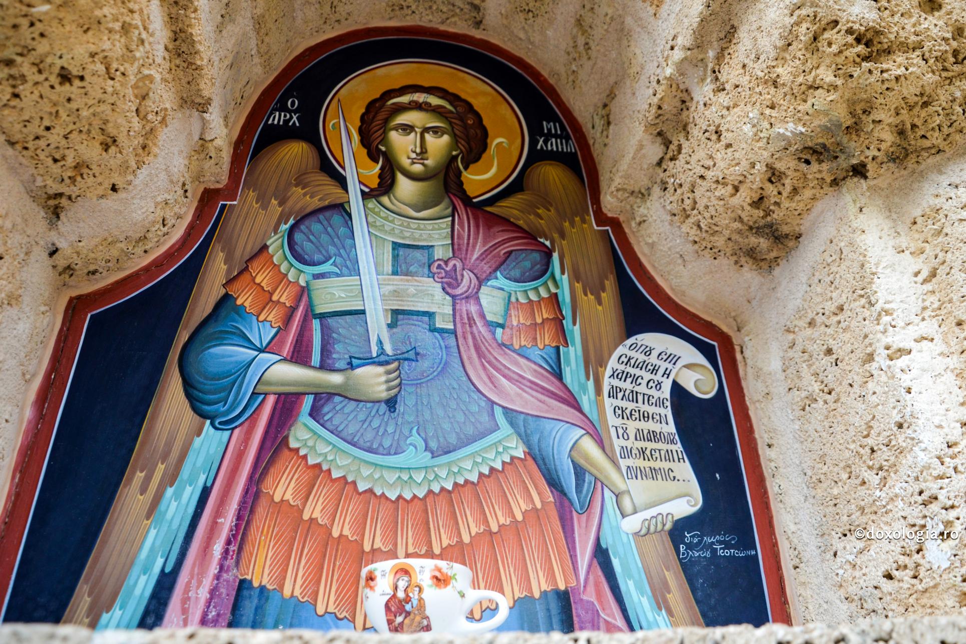 Femeie salvată de la dializă prin minunea Arhanghelului Mihail / Foto: Ștefan Cojocariu Sfântul Arhanghel Mihail