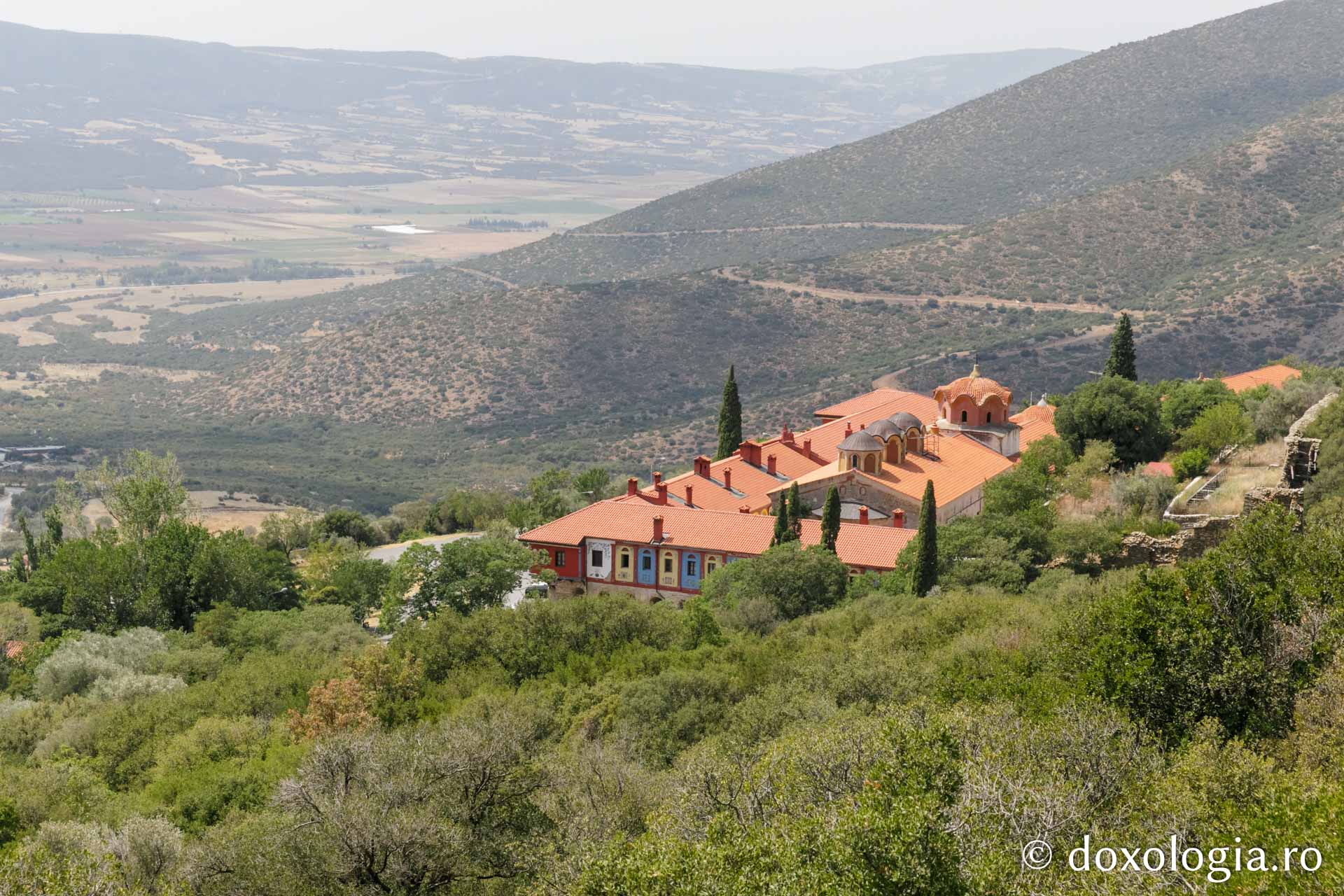 Mănăstirea Sfintei Anastasia Farmacolitria (Vindecătoarea) / Foto: Pr. Silviu Cluci Mănăstirea Sfintei Anastasia Farmacolitria (Vindecătoarea)
