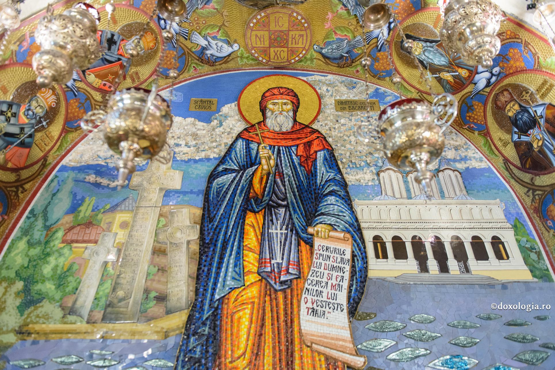 Nevoințele duhovnicești ale Sfântului Dimitrie Basarabov / Foto: Oana Nechifor Sfântul Dimitrie Basarabov