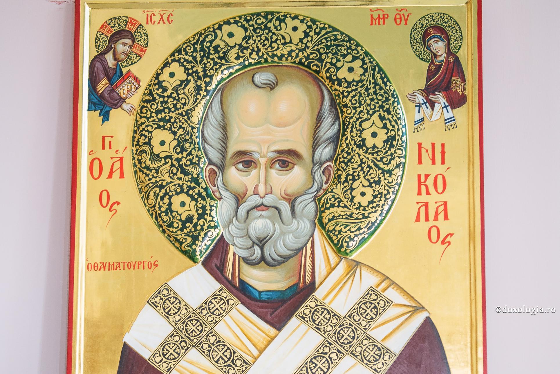 Foto: Oana Nechifor Rugăciune către Sfântul Ierarh Nicolae, pentru tinerii care vor să se căsătorească