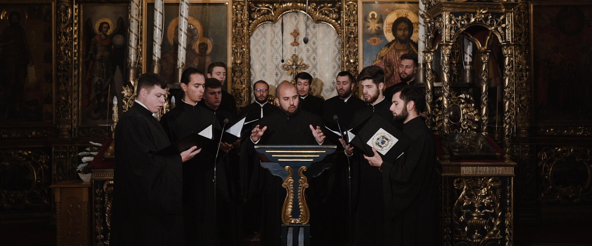 Troparul Sfântului Ierarh Nicolae glasul al IV-lea, forma glasului al II-lea de Dimitrie Suceveanu Troparul Sfântului Ierarh Nicolae glasul al IV-lea, forma glasului al II-lea de Dimitrie Suceveanu