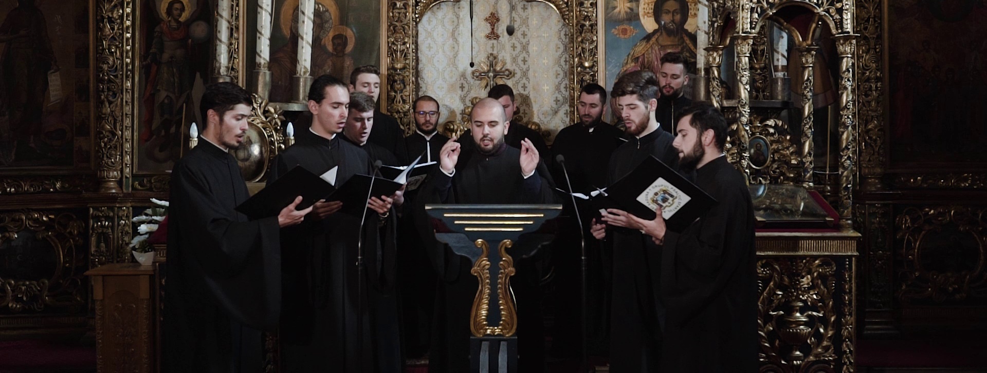 Troparul Nașterii Domnului – Grupul Psaltic „Andrei Șaguna” din Sibiu Troparul Nașterii Domnului – Grupul Psaltic „Andrei Șaguna” din Sibiu