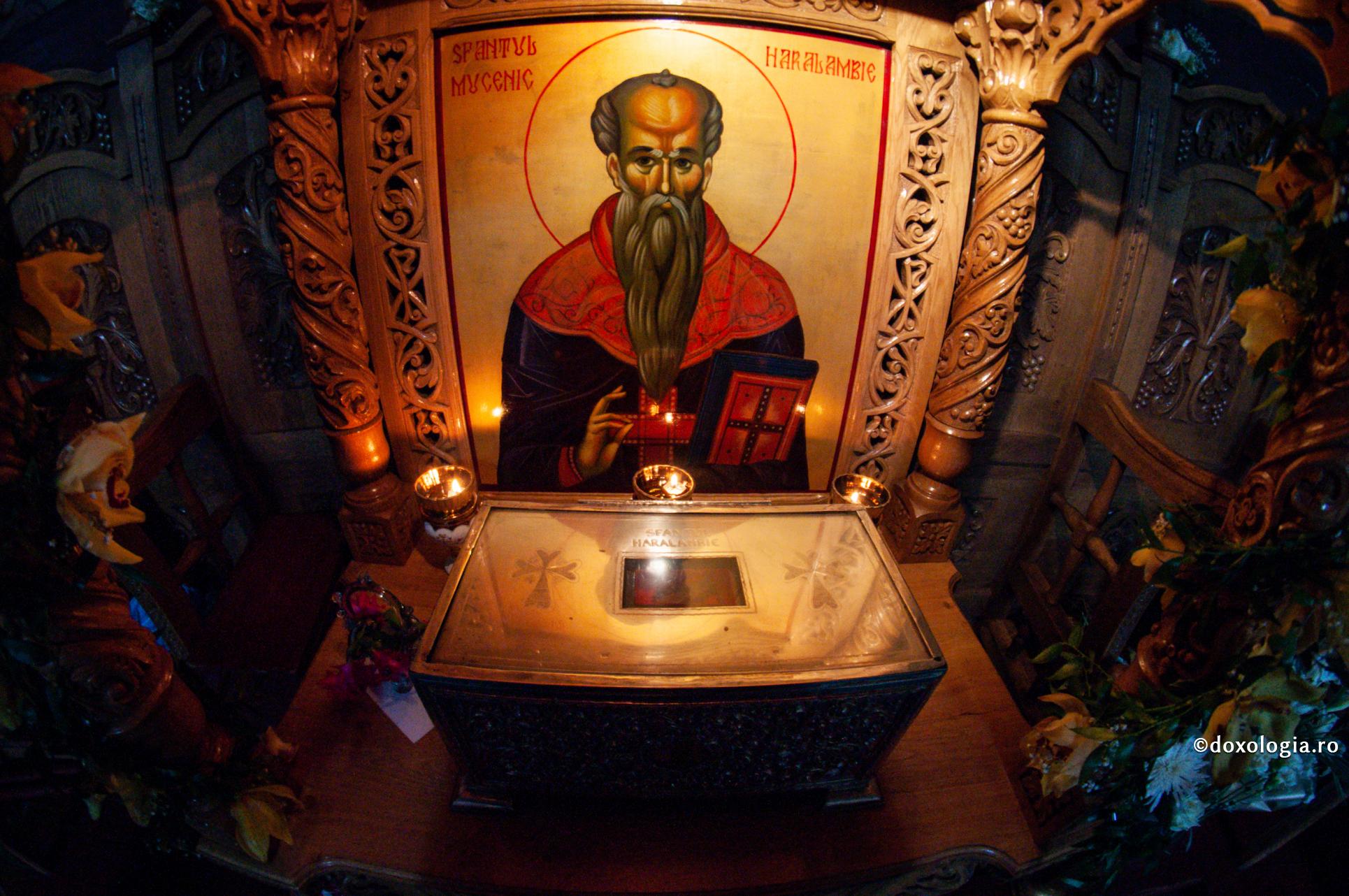 Haralambie – sfântul care a izbăvit Bucureștiul de „ciuma lui Caragea” / Foto: Pr. Silviu Cluci icoana Sfântului Haralambie