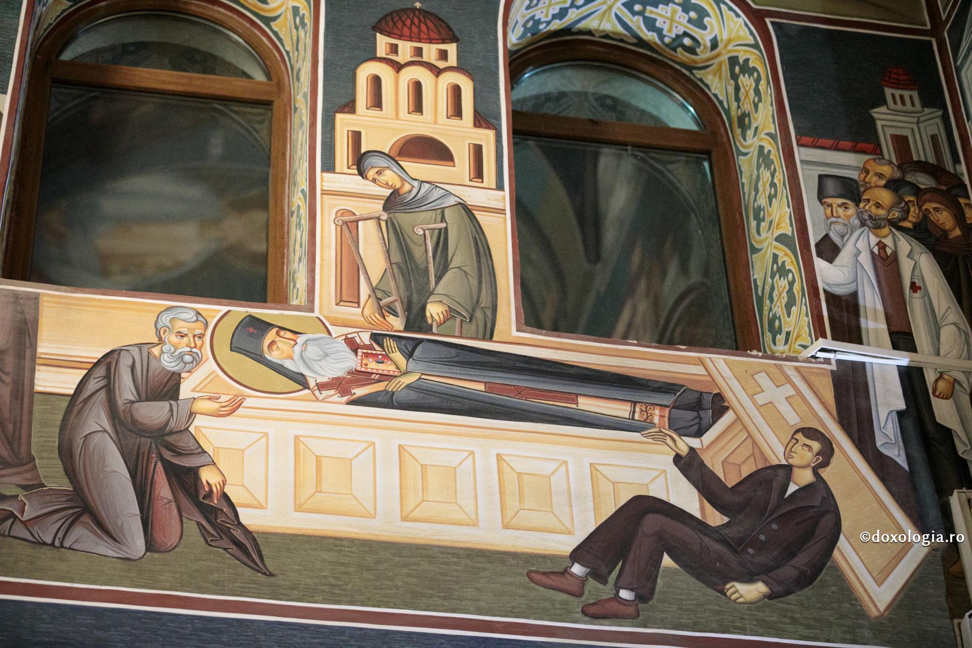 Foto: Oana Nechifor Ultimii ani din viaţă şi adormirea întru Domnul a Sfântului Nectarie