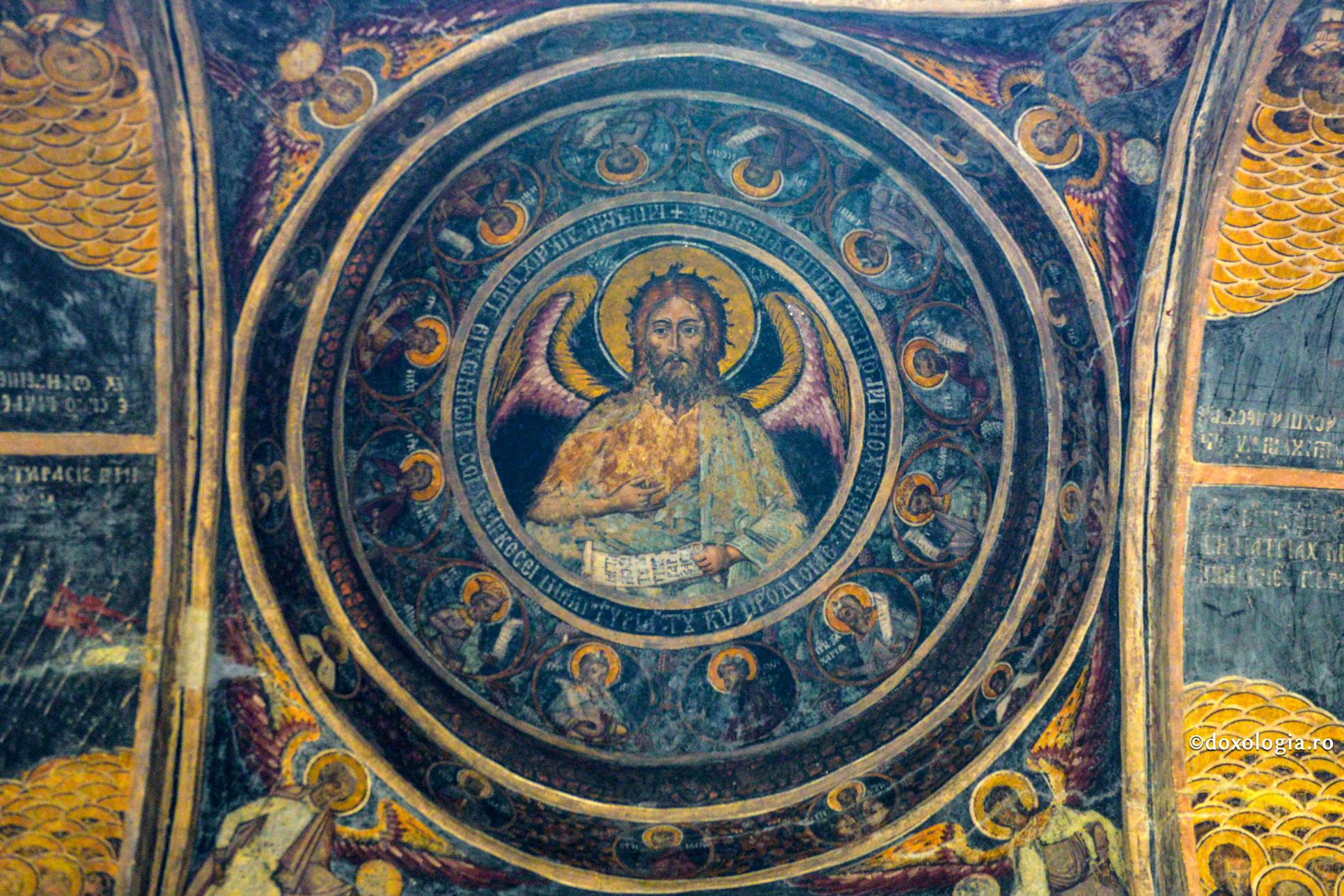 Să ne uităm la Sfântul Ioan Botezătorul, prietenul Lui Hristos, și să ne minunăm de smerenia lui! / Foto: Ștefan Cojocariu Sfântul Ioan Botezătorul