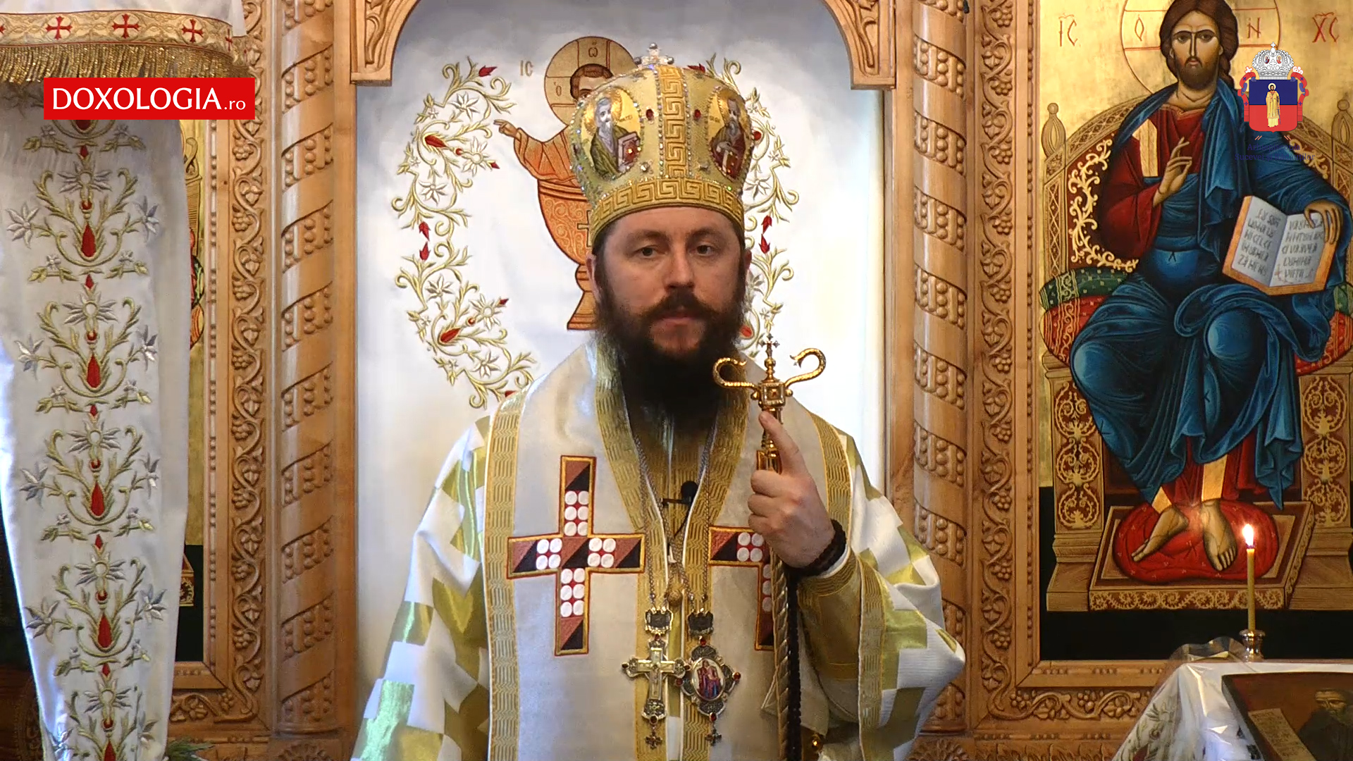 (Video) „Nu-l putem înțelege pe Sfântul Cuvios Daniil Sihastrul fără sa-l înțelegem pe Sfântul Voievod Ștefan cel Mare” – PS Damaschin (Video) „Nu-l putem înțelege pe Sfântul Cuvios Daniil Sihastrul fără sa-l înțelegem pe Sfântul Voievod Ștefan cel Mare” – PS Damaschin