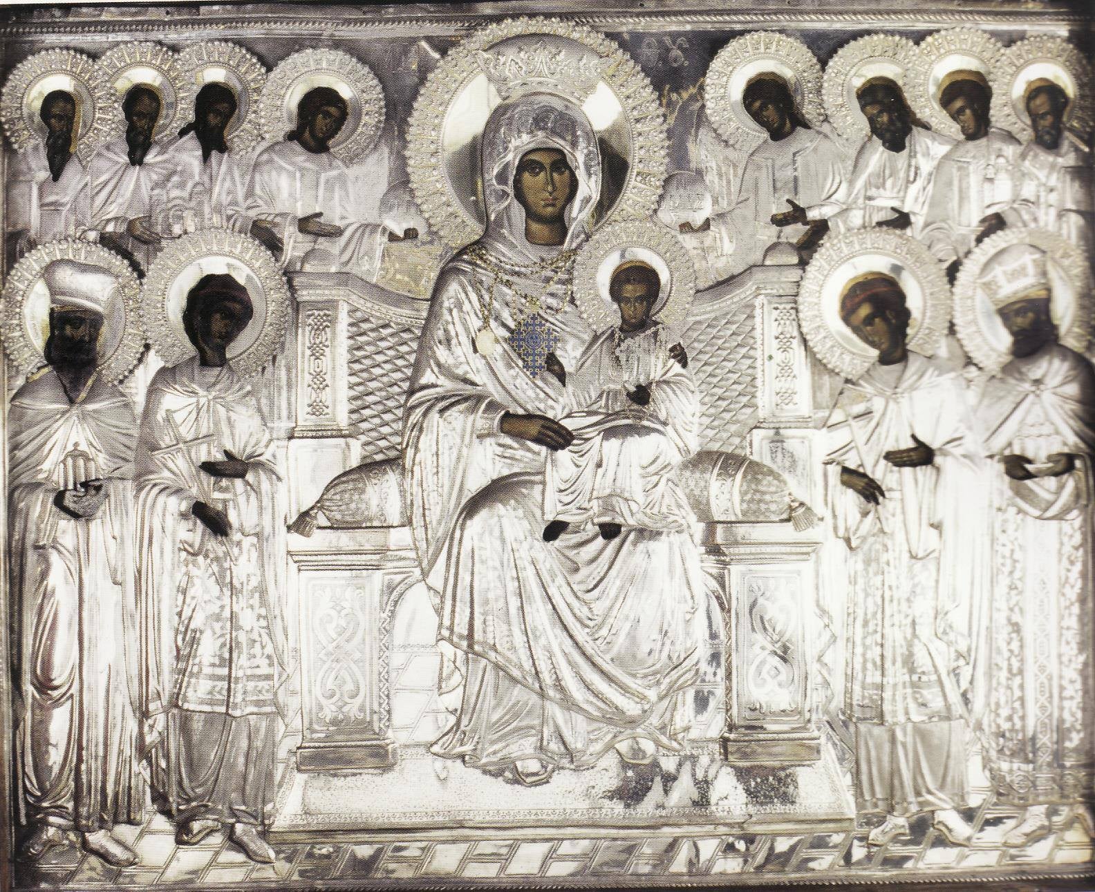 Icoana Maicii Domnului „Iconomissa” Icoana Maicii Domnului „Iconomissa” de la Marea Lavră