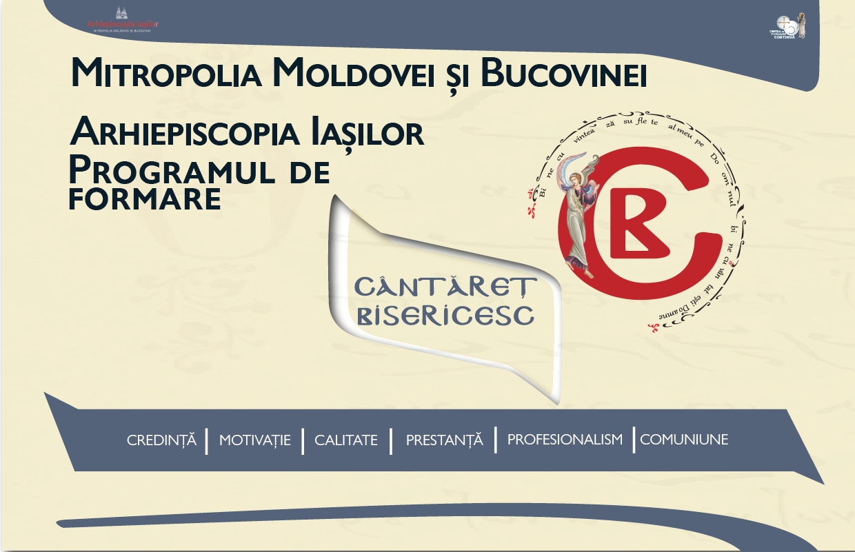 Arhiepiscopia Iașilor organizează un program de formare pentru cântăreții bisericești Arhiepiscopia Iașilor organizează un program de formare pentru cântăreții bisericești
