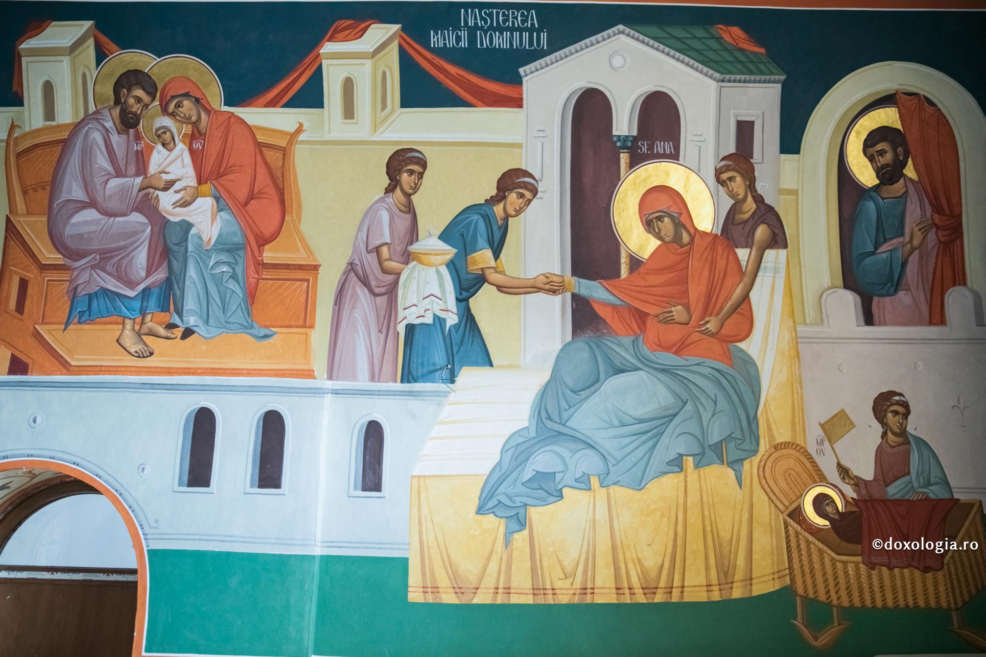 Foto: pr. Silviu Cluci Condacul Nașterii Maicii Domnului