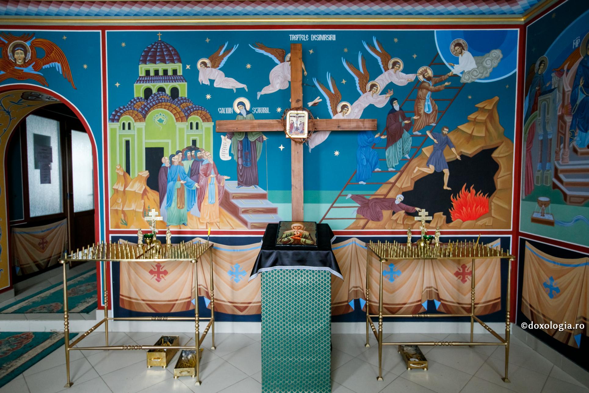 Foto: pr. Silviu Cluci Canon de rugăciune către Sfântul Cuvios Ioan Scărarul