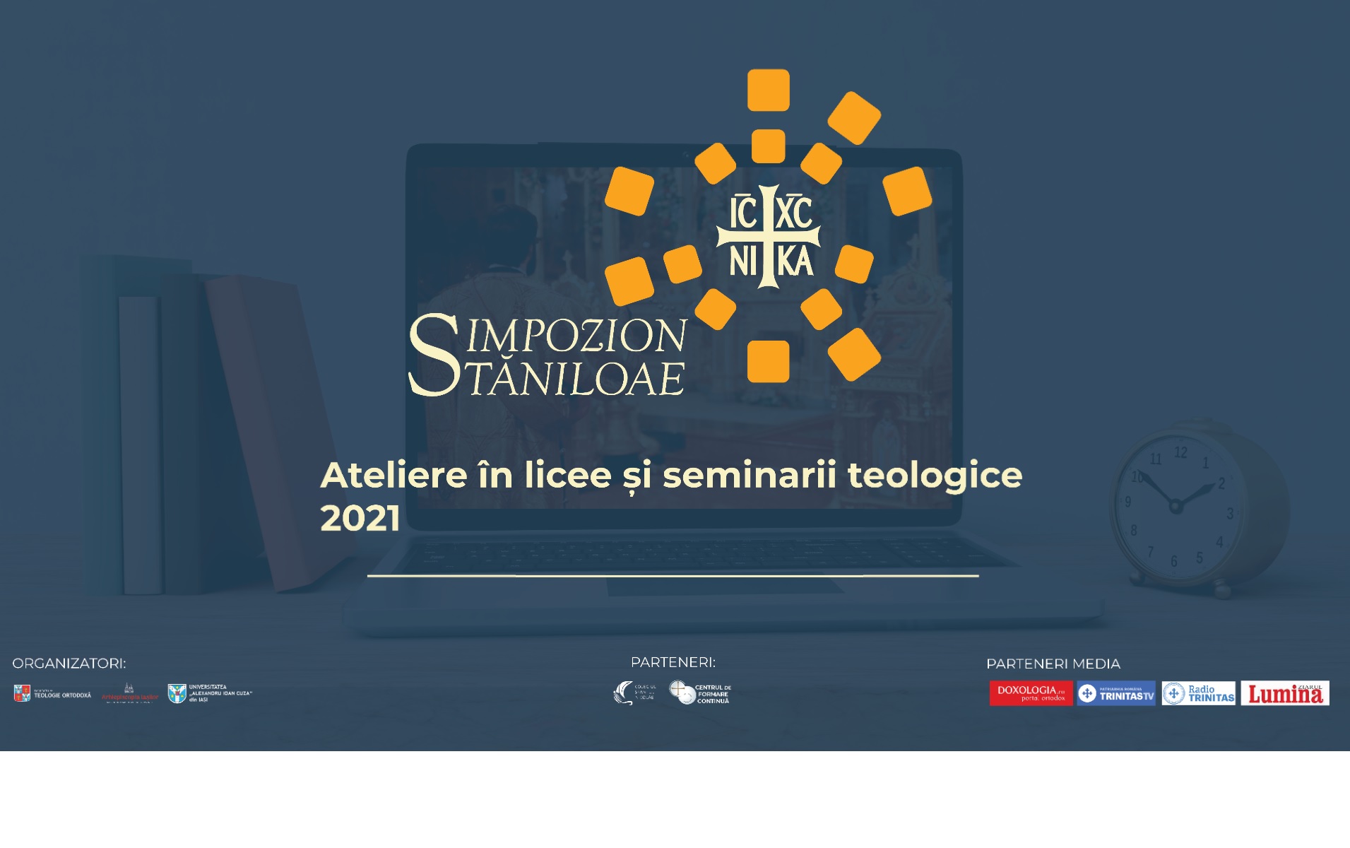 Ateliere în licee și seminarii în cadrul Simpozionului Internațional „Dumitru Stăniloae” Ateliere în licee și seminarii în cadrul Simpozionului Internațional „Dumitru Stăniloae”