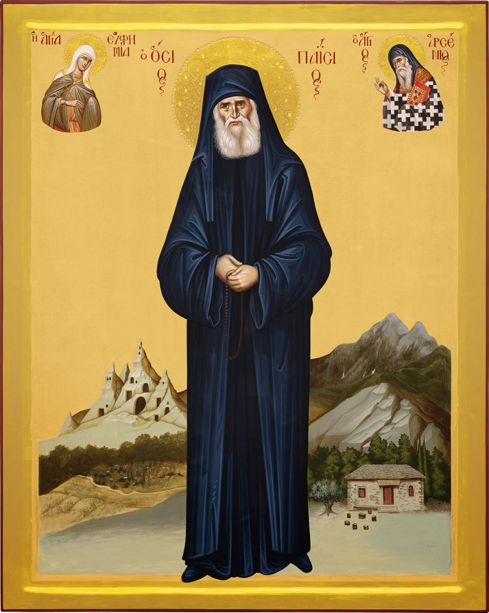 Viața Sfântului Cuvios Paisie Aghioritul Viața Sfântului Cuvios Paisie Aghioritul