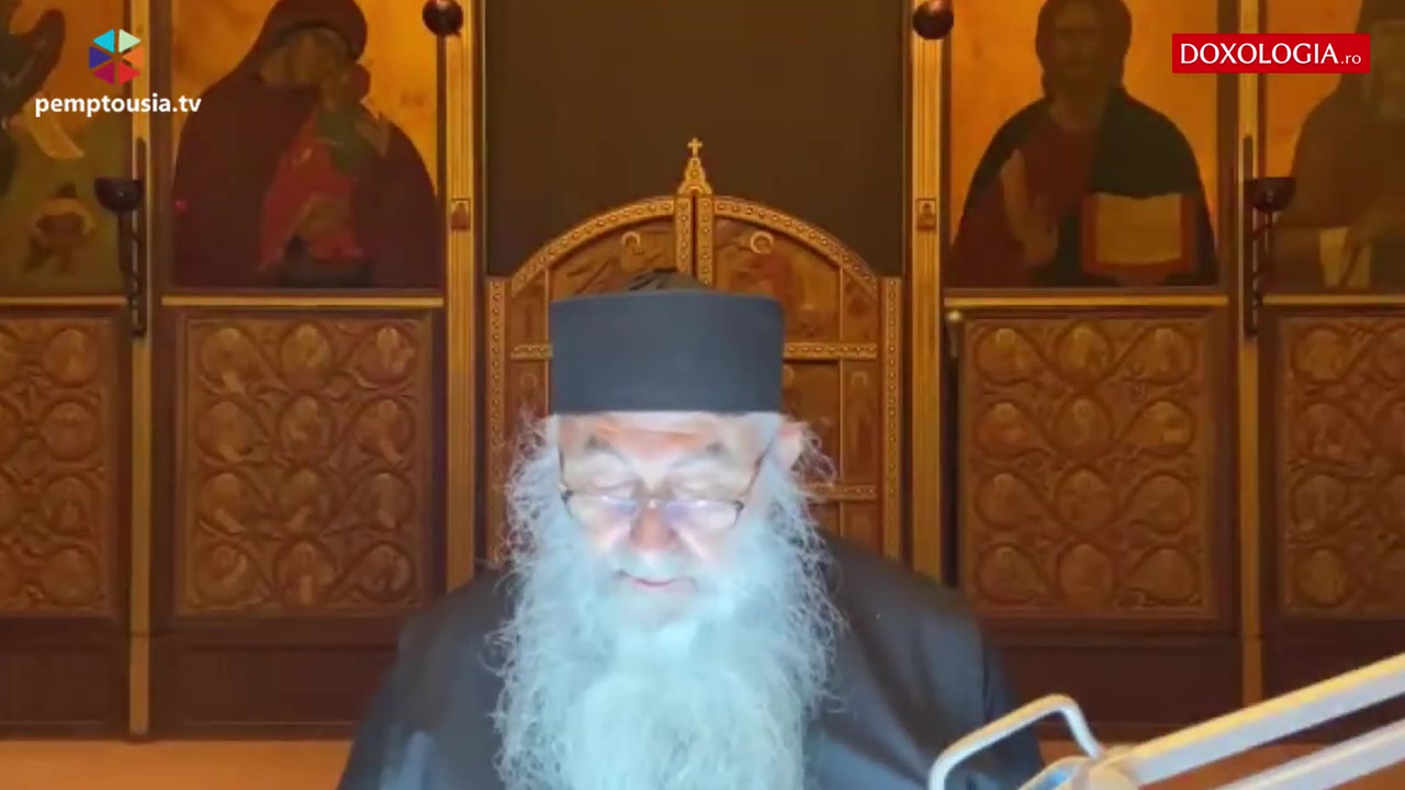 (Video) Arhim. Zaharia Zaharou de la Essex, în dialog cu credincioșii români (Video) Arhim. Zaharia Zaharou de la Essex, în dialog cu credincioșii români