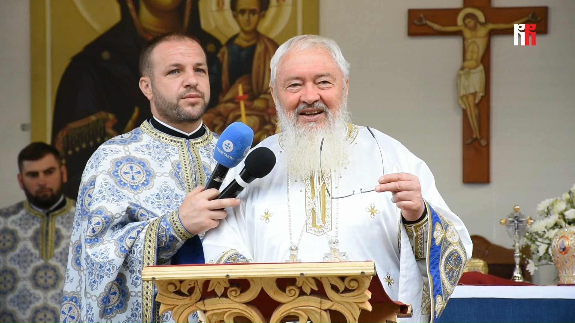 (Video) „Călători pe-o mare, / Veșnic tulburată, / Noi ne-am pus în tine, / Chiar nădejdea toată” – IPS Andrei (Video) „Călători pe-o mare, / Veșnic tulburată, / Noi ne-am pus în tine, / Chiar nădejdea toată” – IPS Andrei