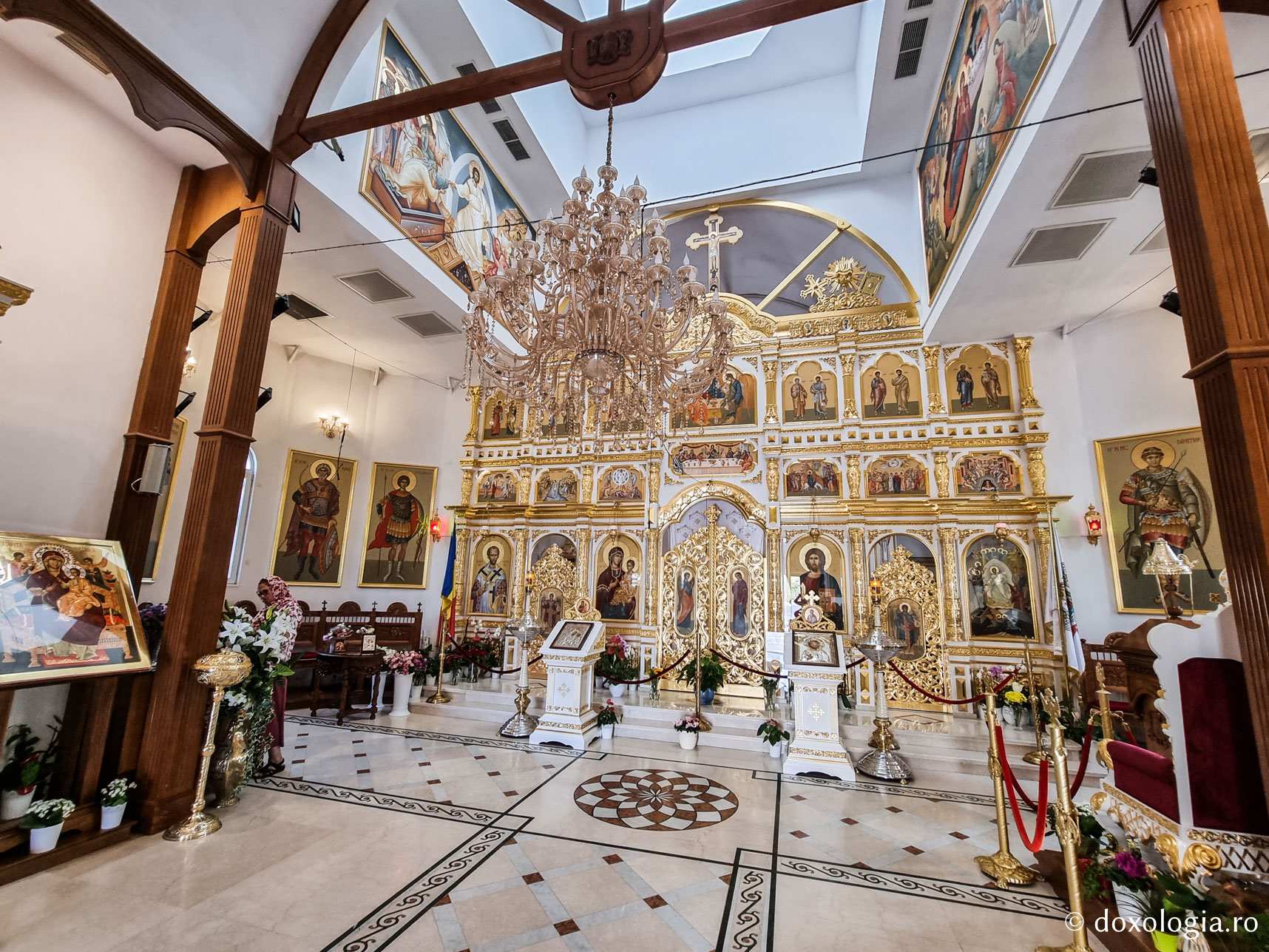 Paraclisul Catedralei Mântuirii Neamului / Foto: Magda Buftea Paraclisul Catedralei Mântuirii Neamului