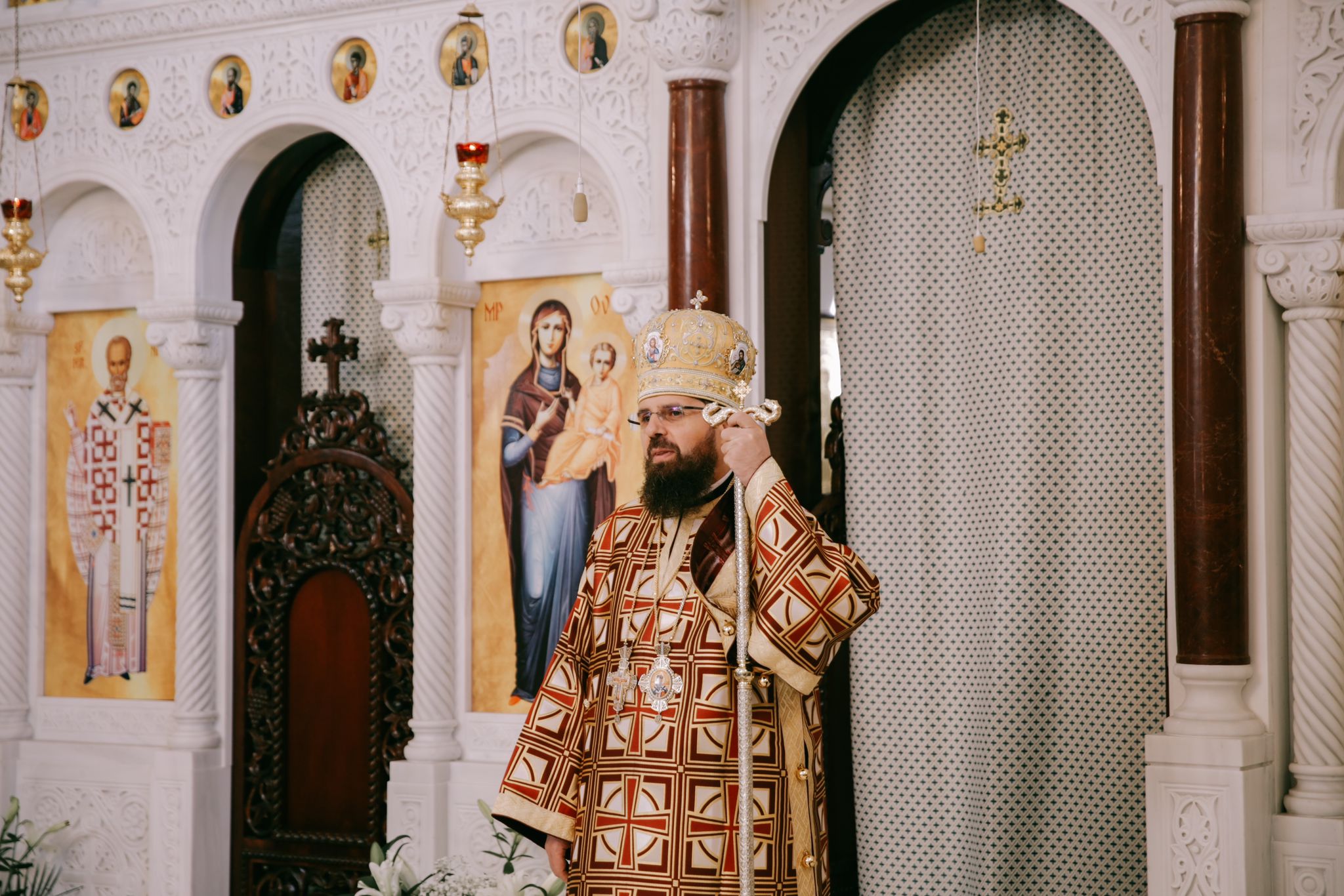 (Video) PS Benedict: Sfântul și voia lui Dumnezeu în primejdii | Predică la sărbătoarea Sf. M. Mc. Dimitrie (Video) PS Benedict: Sfântul și voia lui Dumnezeu în primejdii | Predică la sărbătoarea Sf. M. Mc. Dimitrie