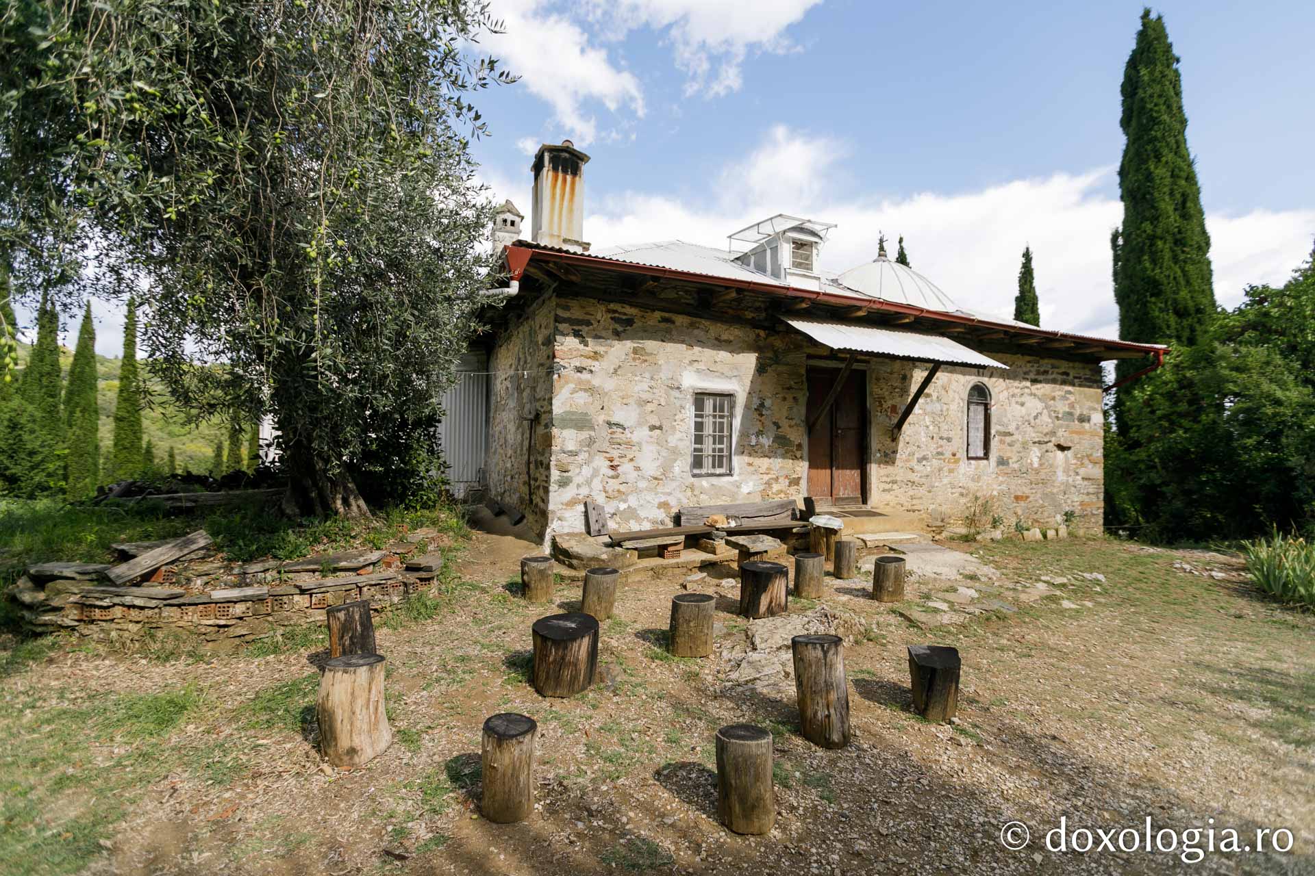 Chilia Panaguda / Foto: Pr. Silviu Cluci Panaguda – chilia Sfântului Cuvios Paisie Aghioritul