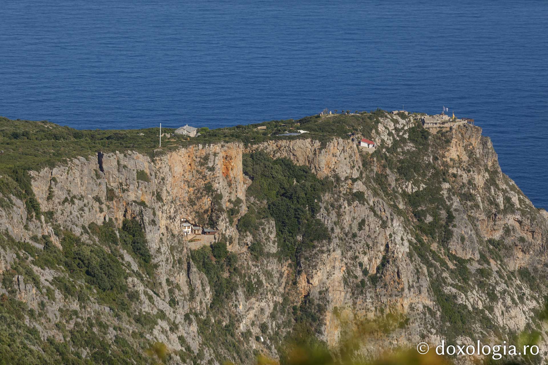 Pustia Vigla / Foto: Pr. Silviu Cluci Pustia Vigla – Athos