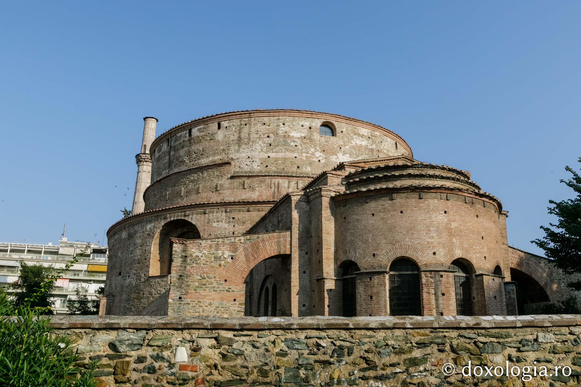 Biserica Rotonda din Tesalonic / Foto: Pr. Silviu Cluci Biserica Rotonda din Tesalonic