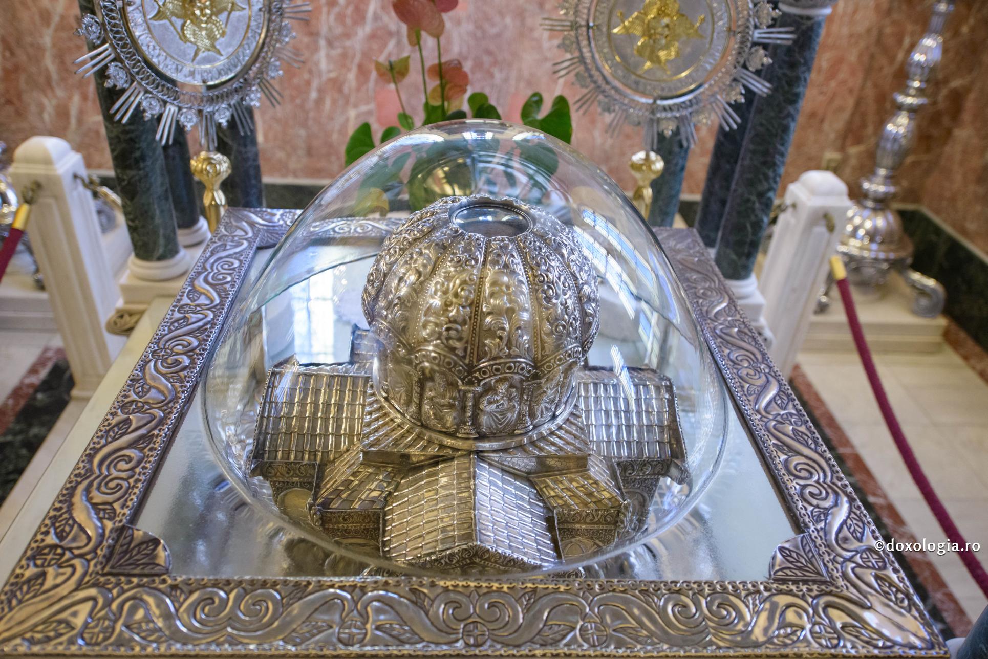 Apostolatul Sfântului Andrei în viață și după preaslăvirea sa / Foto: Ștefan Cojocariu capul Sfântului Apostol Andrei