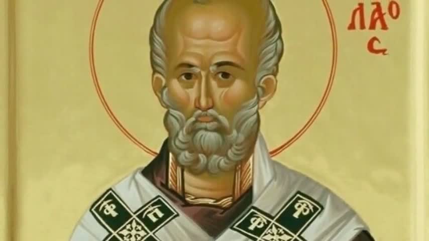 Troparul Sfântului Ierarh Nicolae Troparul Sfântului Ierarh Nicolae