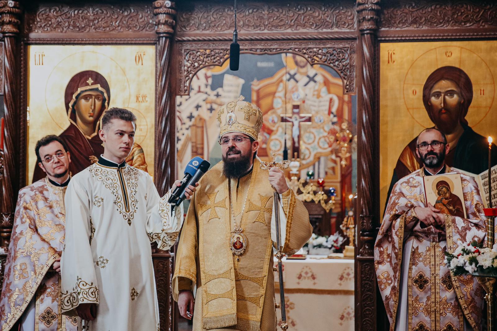 (Video) „Învățăm de la Sfântul Ierarh Nicolae: seriozitatea, discernământul și buna îndrăznire” – PS Benedict (Video) „Învățăm de la Sfântul Ierarh Nicolae: seriozitatea, discernământul și buna îndrăznire” – PS Benedict