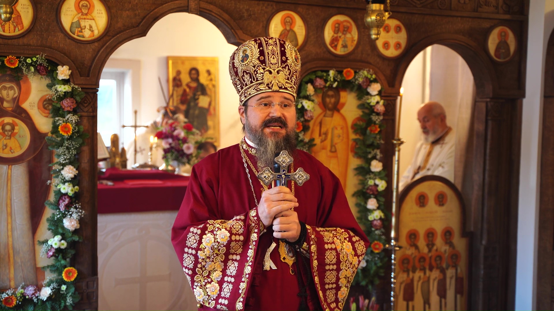 (Video) PS Macarie: Aici, în Casa unde locuiește Hristos, aici în Sfântul Său Lăcaș este Viața, este Împărăția, este totul! (Video) PS Macarie: Aici, în Casa unde locuiește Hristos, aici în Sfântul Său Lăcaș este Viața, este Împărăția, este totul!