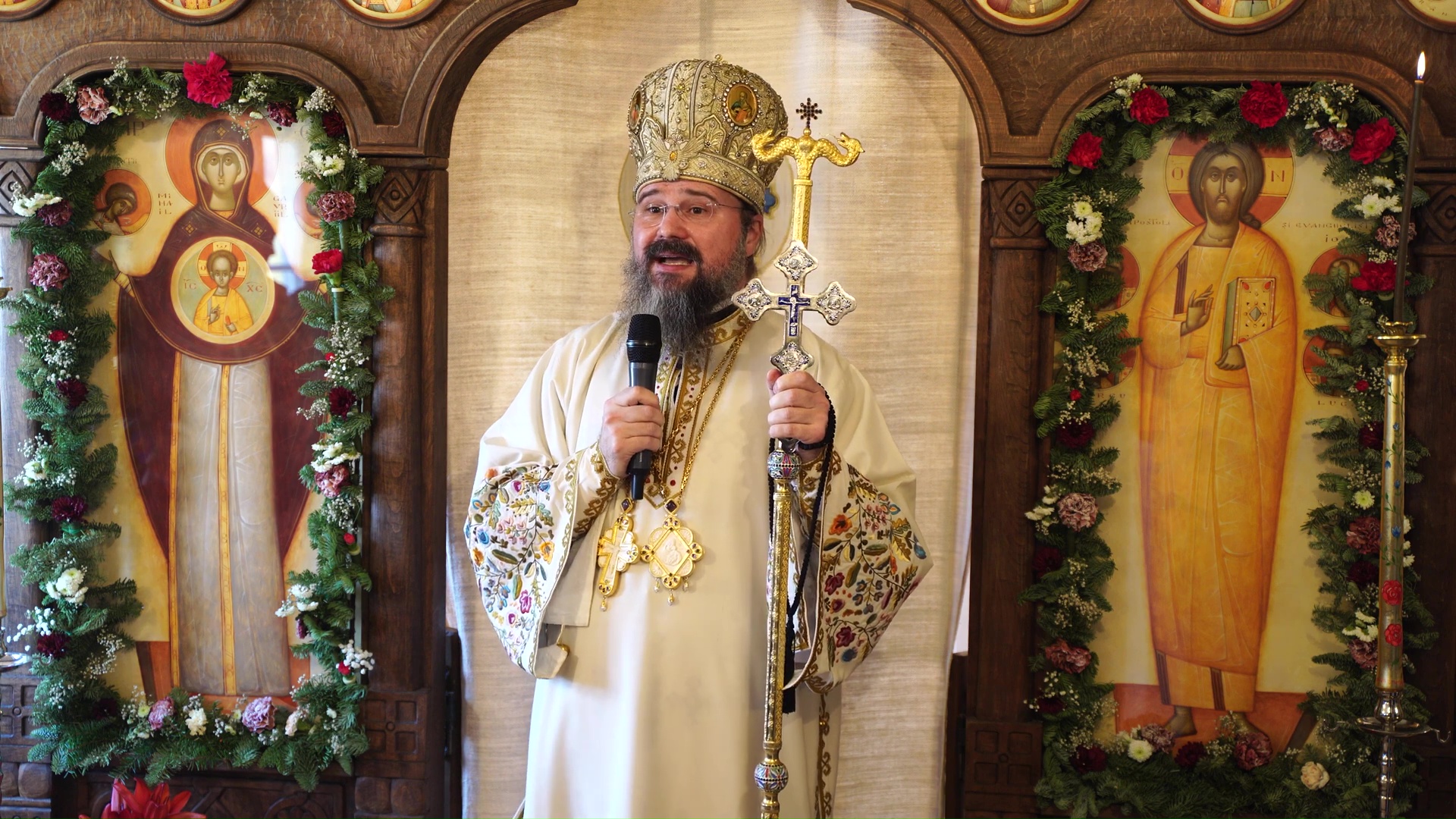 (Video) PS Macarie: Sfântul Nicolae a fost bătrânul blând și înțelept care și-a pus inima pentru aproapele său (Video) PS Macarie: Sfântul Nicolae a fost bătrânul blând și înțelept care și-a pus inima pentru aproapele său