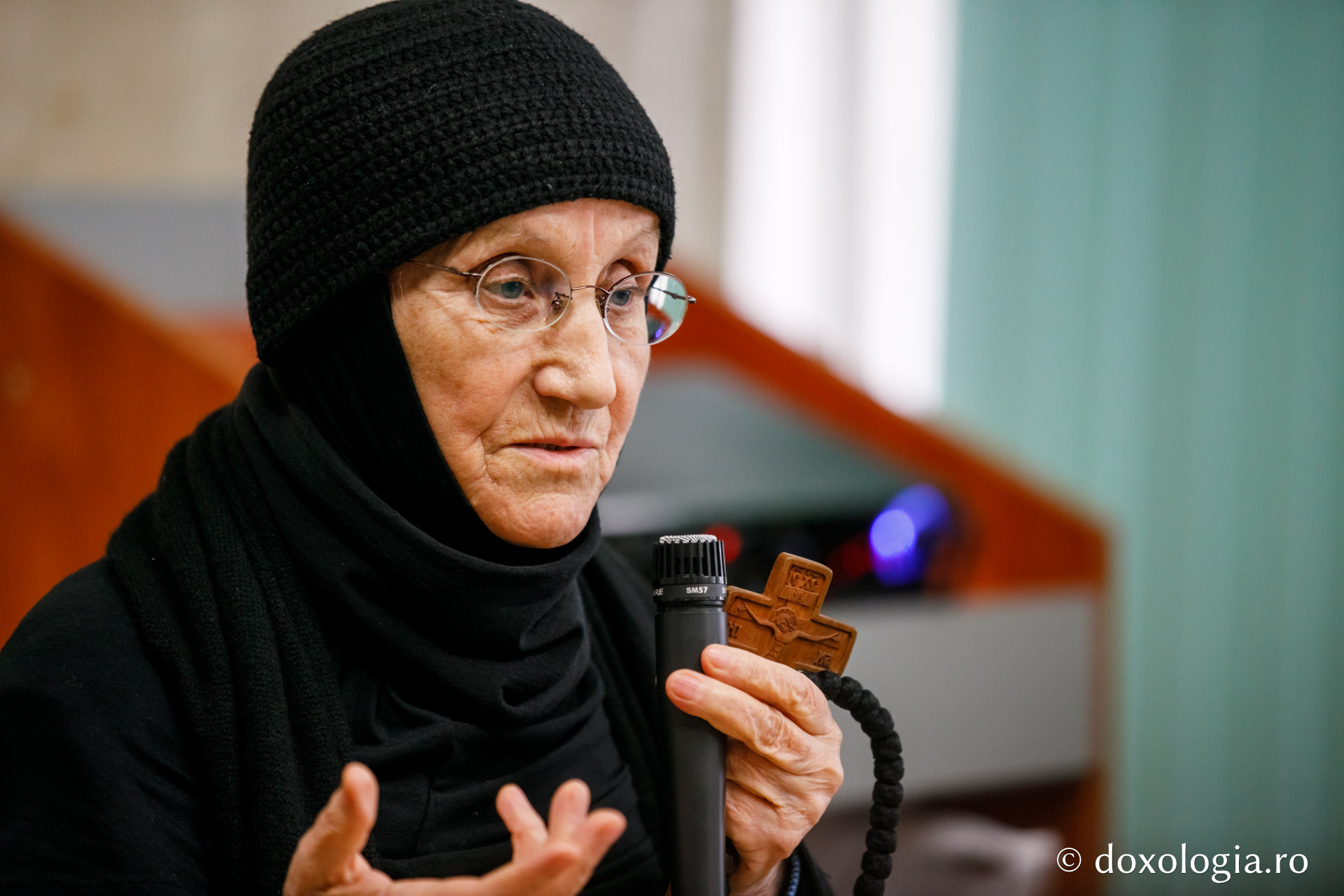 Schimonahia Siluana Vlad / Foto: Pr. Silviu Cluci Schimonahia Siluana Vlad