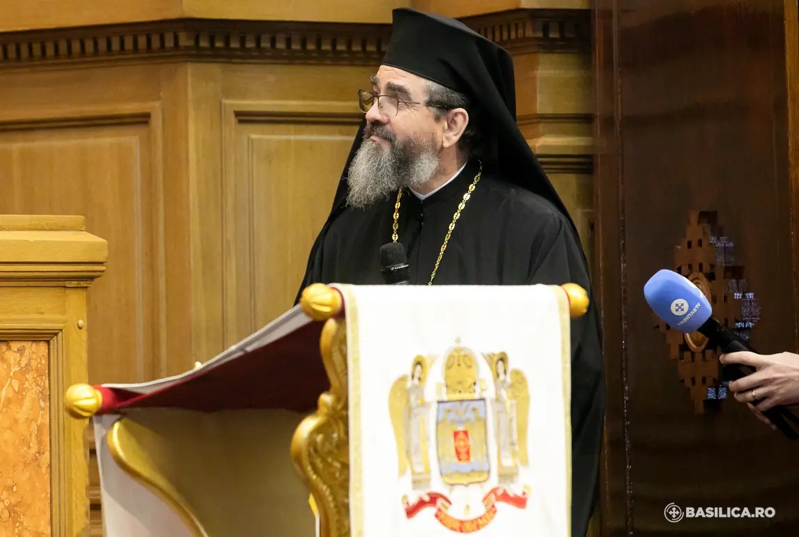 Foto: basilica.ro Arhimandritul Gherontie Ciupe va fi hirotonit arhiereu duminică, la Deva