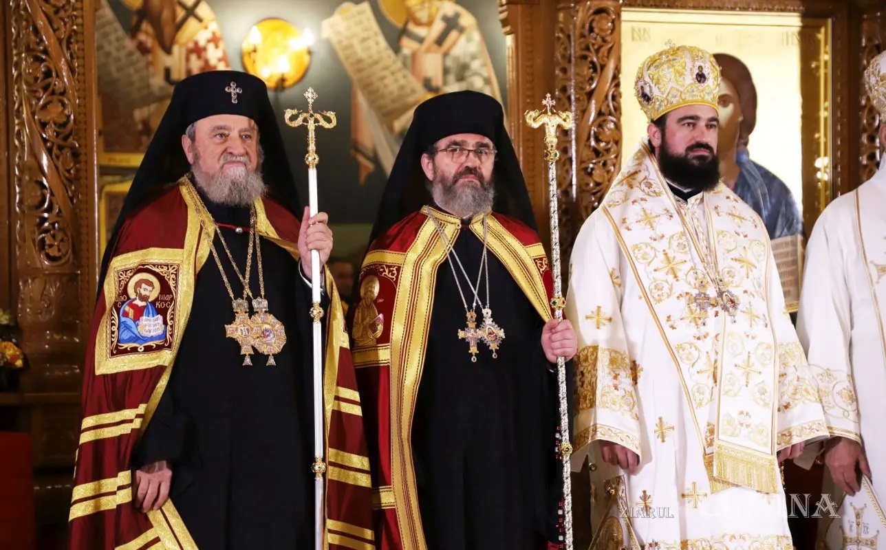 Foto: Ștefan Mărculeț A fost hirotonit Arhiereul vicar al Episcopiei Devei: Preasfințitul Părinte Gherontie Hunedoreanul