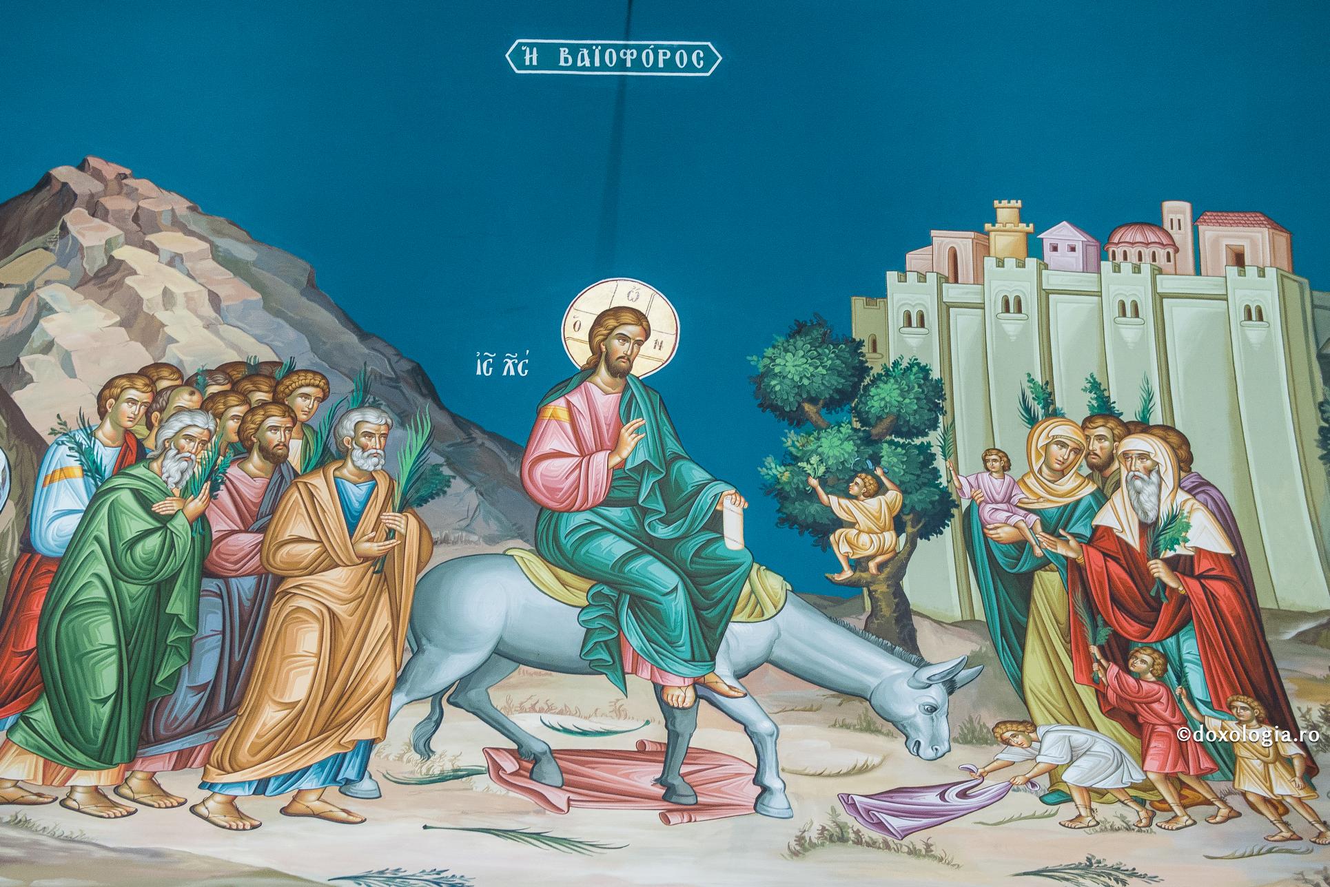 Foto: Oana Nechifor Acatistul Intrării Domnului în Ierusalim