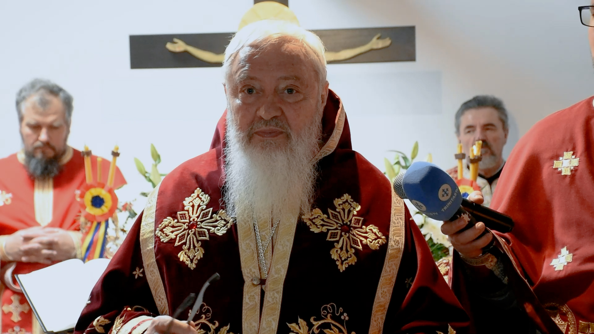 (Video) IPS Andrei: „Să-L mărturisim și noi pe Hristos prin faptele noastre” (Video) IPS Andrei: „Să-L mărturisim și noi pe Hristos prin faptele noastre”