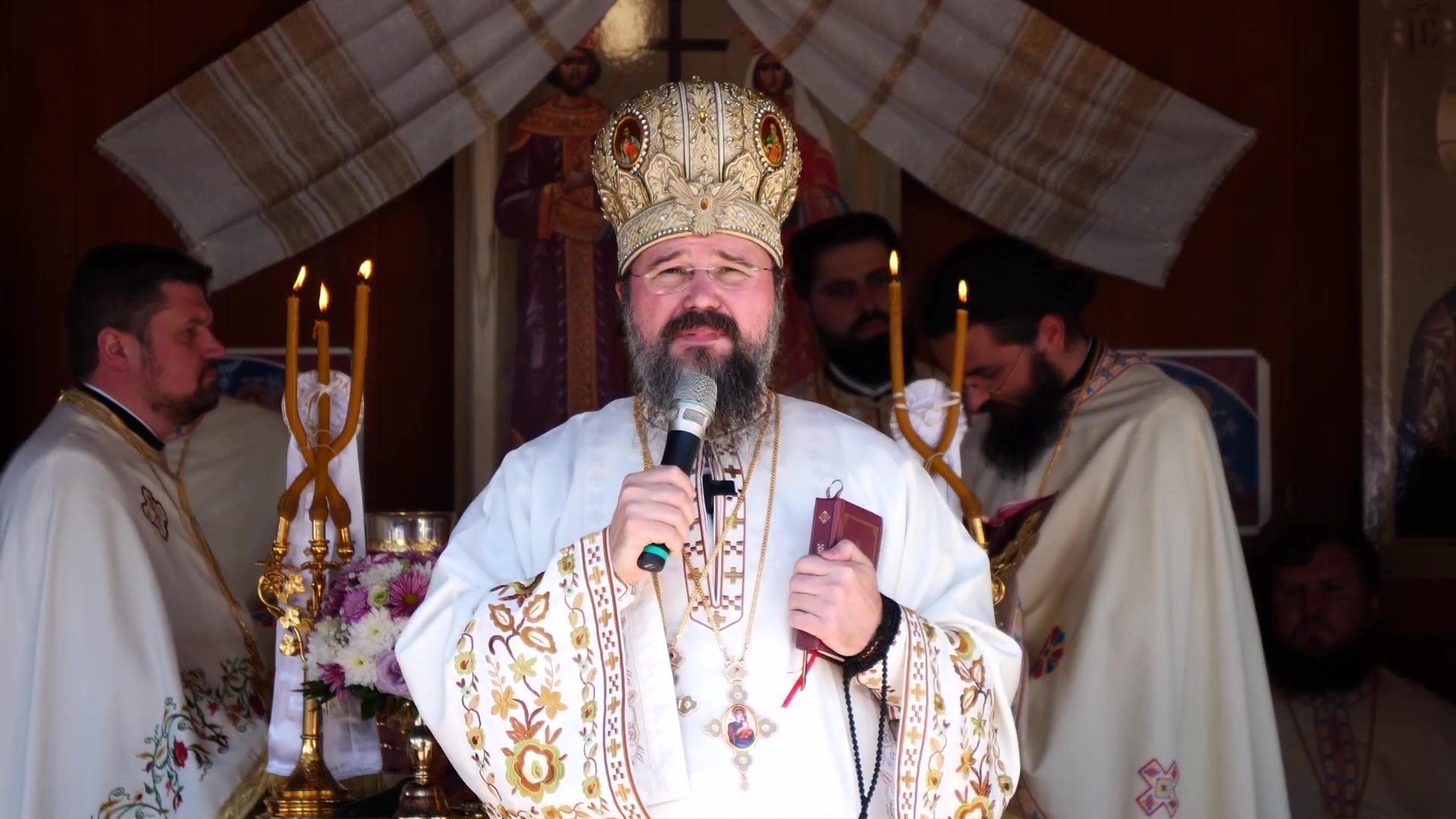 (Video) PS Macarie: „Știu că în Hristos văd! Știu că în Hristos trăiesc! Știu că în Hristos iubesc!” (Video) PS Macarie: „Știu că în Hristos văd! Știu că în Hristos trăiesc! Știu că în Hristos iubesc!”