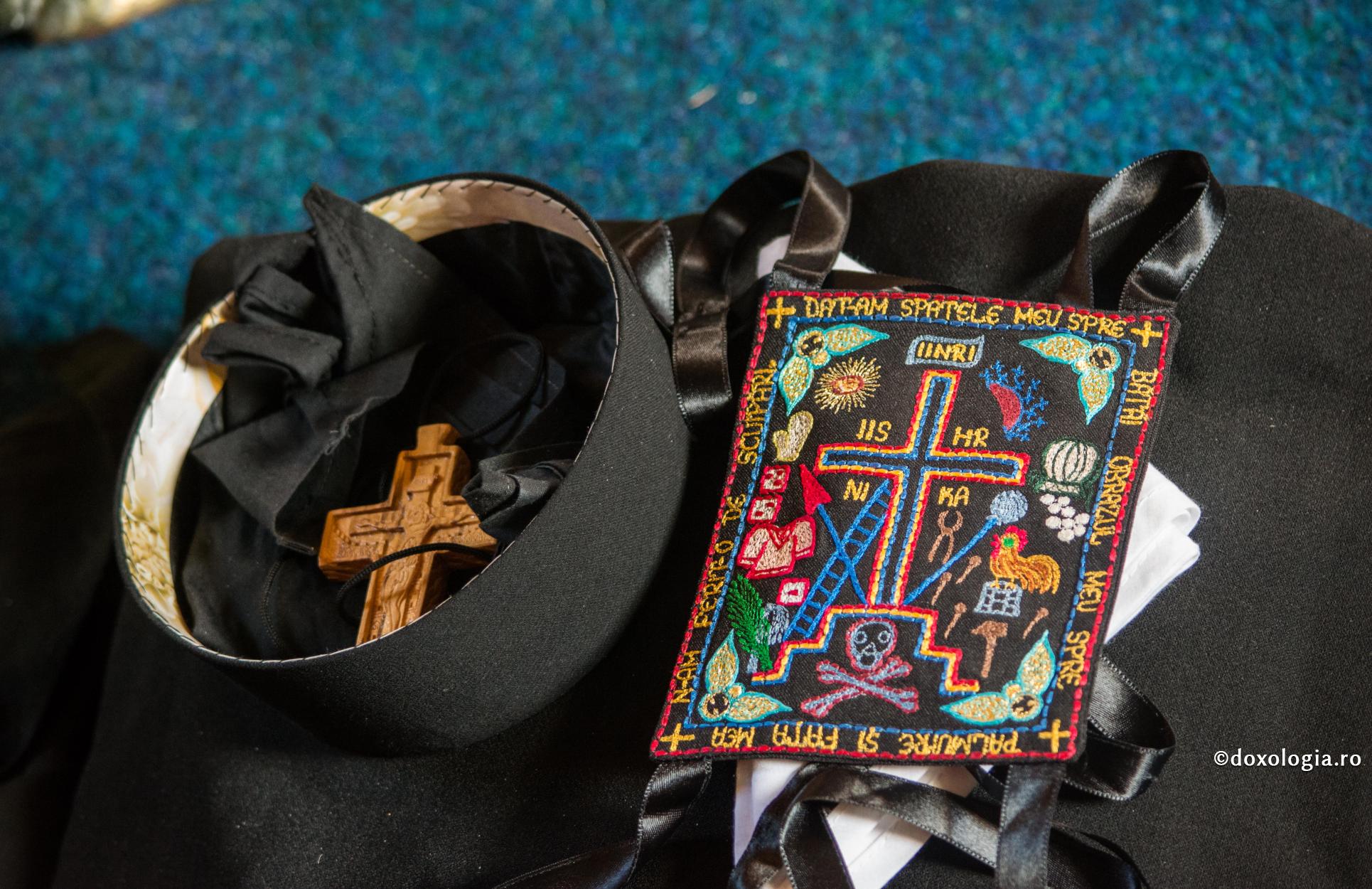 „Eu vreau să-I dau viața mea lui Hristos sută la sută” / Foto: Bogdan Zamfirescu călugărie