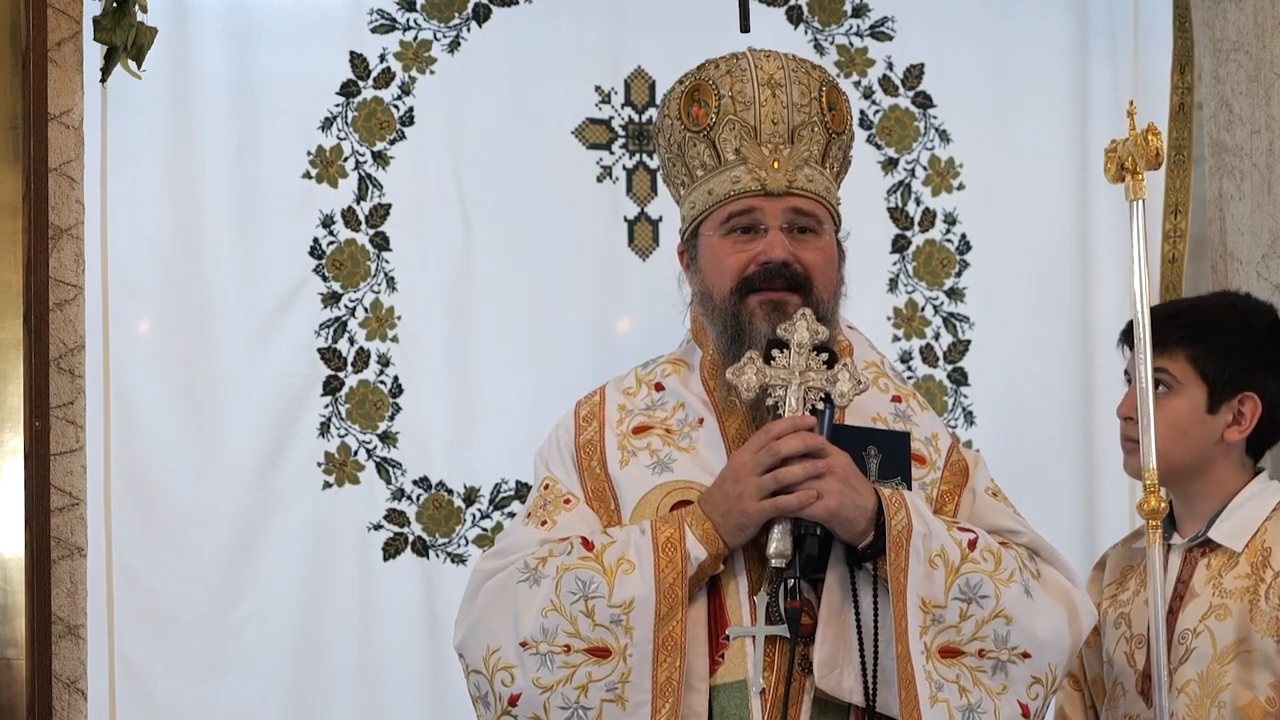 (Video) PS Macarie: „Sfântul Voievod Ștefan cel Mare este îngerul păzitor al neamului nostru” (Video) PS Macarie: „Sfântul Voievod Ștefan cel Mare este îngerul păzitor al neamului nostru”