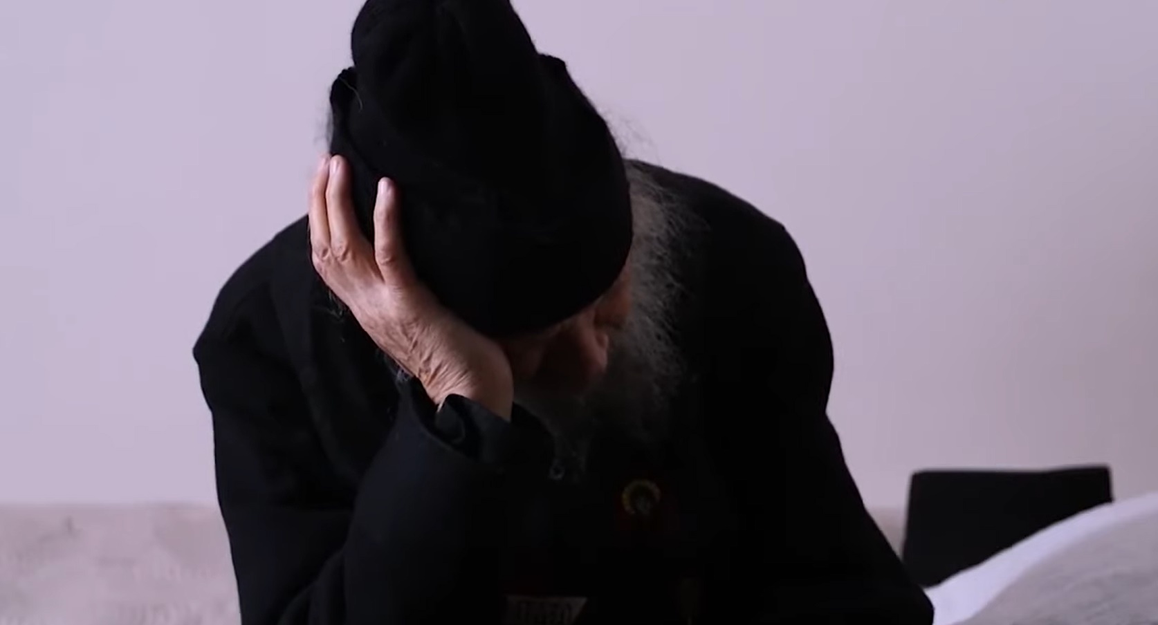 Părintele Simeon Zaharia / Foto: captură Trinitas TV Părintele Simeon Zaharia