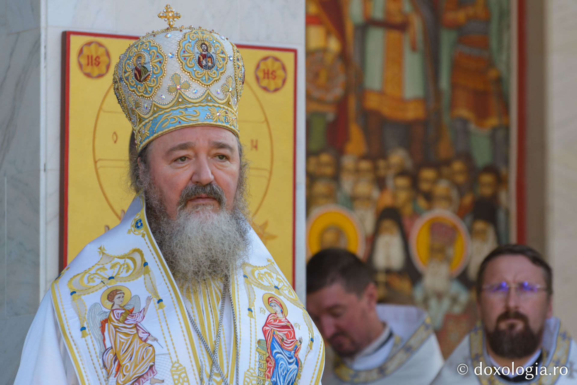 PS Ieronim / Foto: Mihail Vrăjitoru PS Ieronim