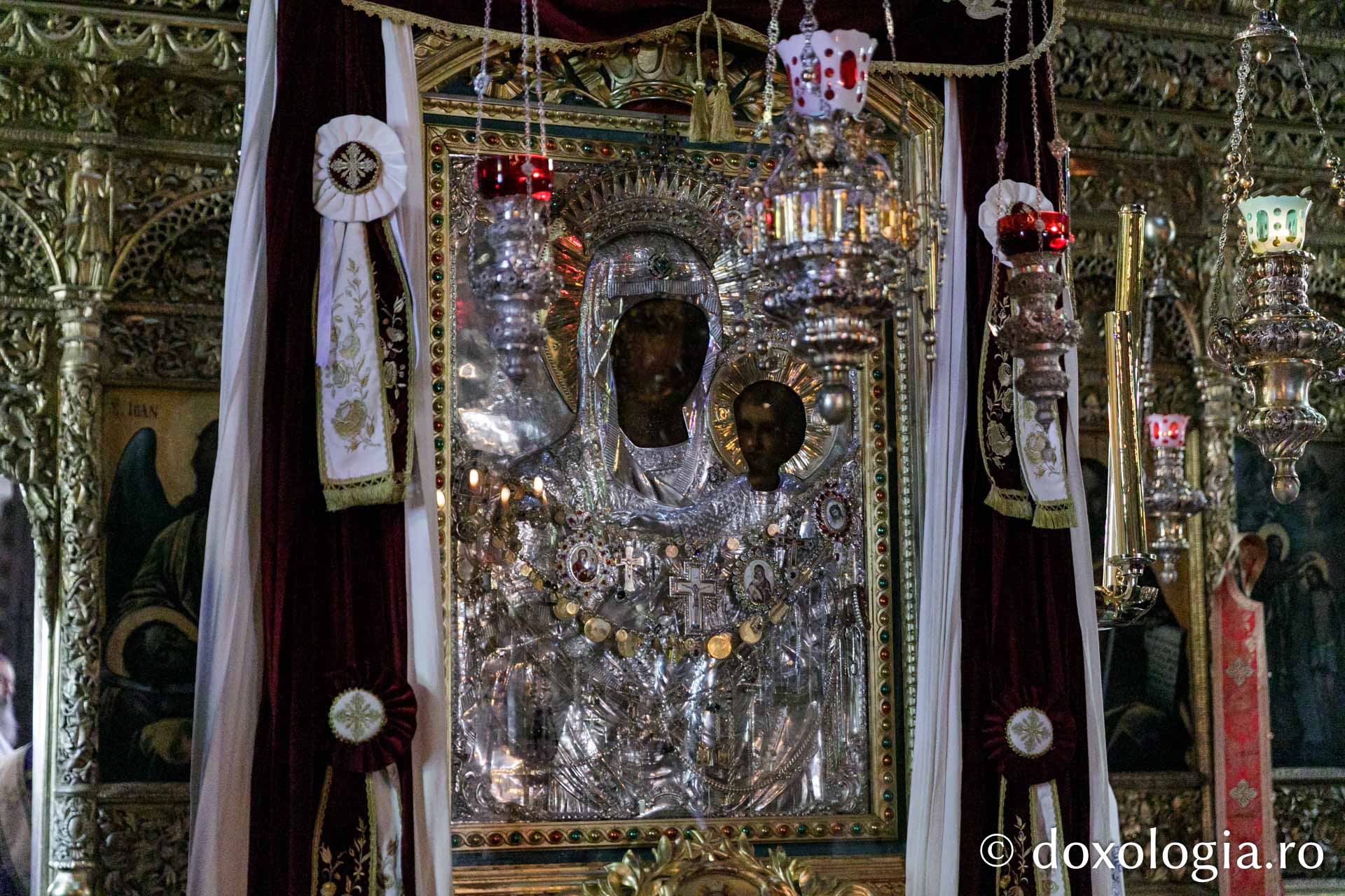 Icoana Maicii Domnului Prodromița / Foto: pr. Silviu Cluci Icoana Maicii Domnului Prodromița