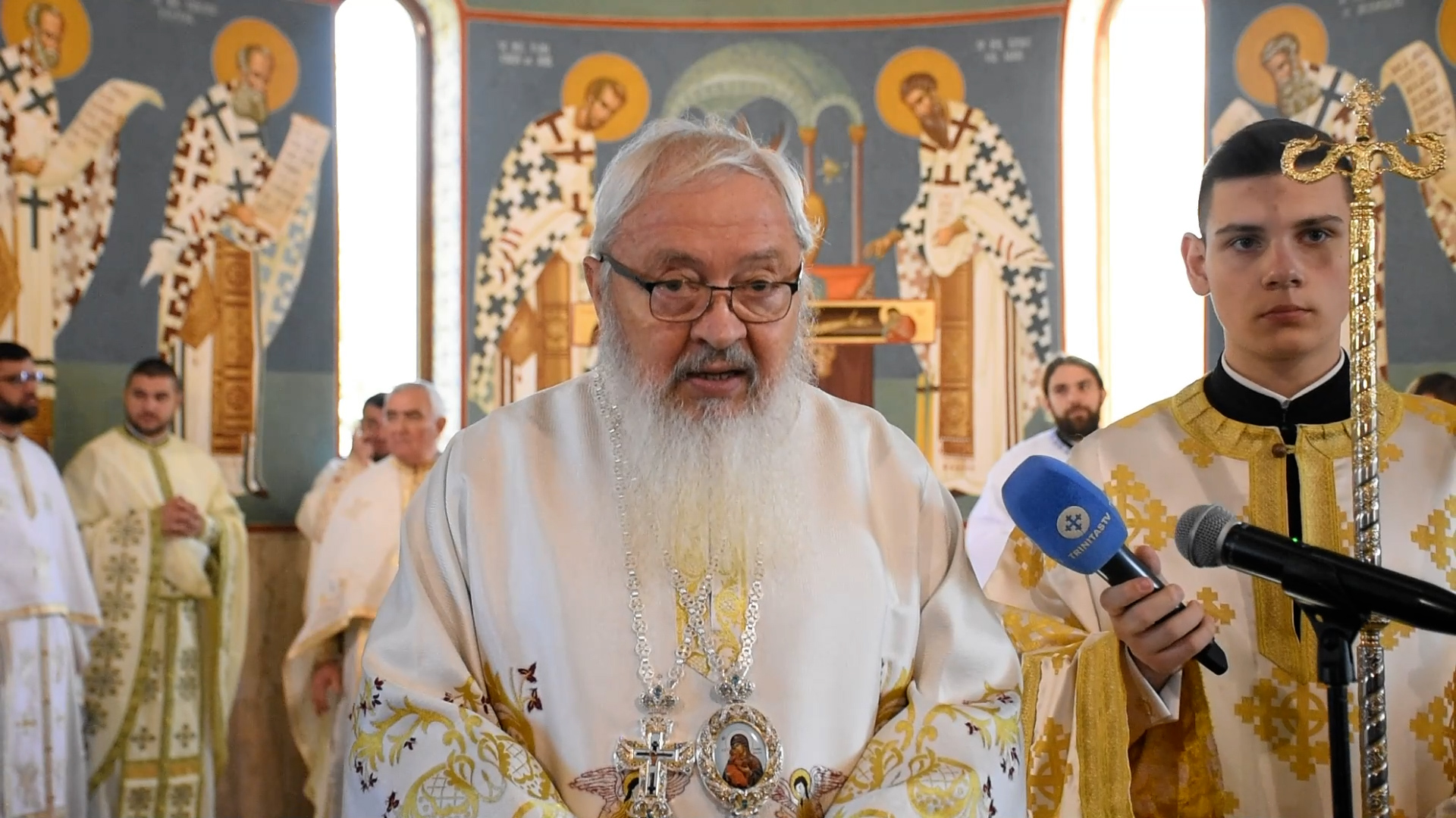 IPS Andrei: „Omul care înțelege suferința Îi dă slavă lui Dumnezeu” IPS Andrei