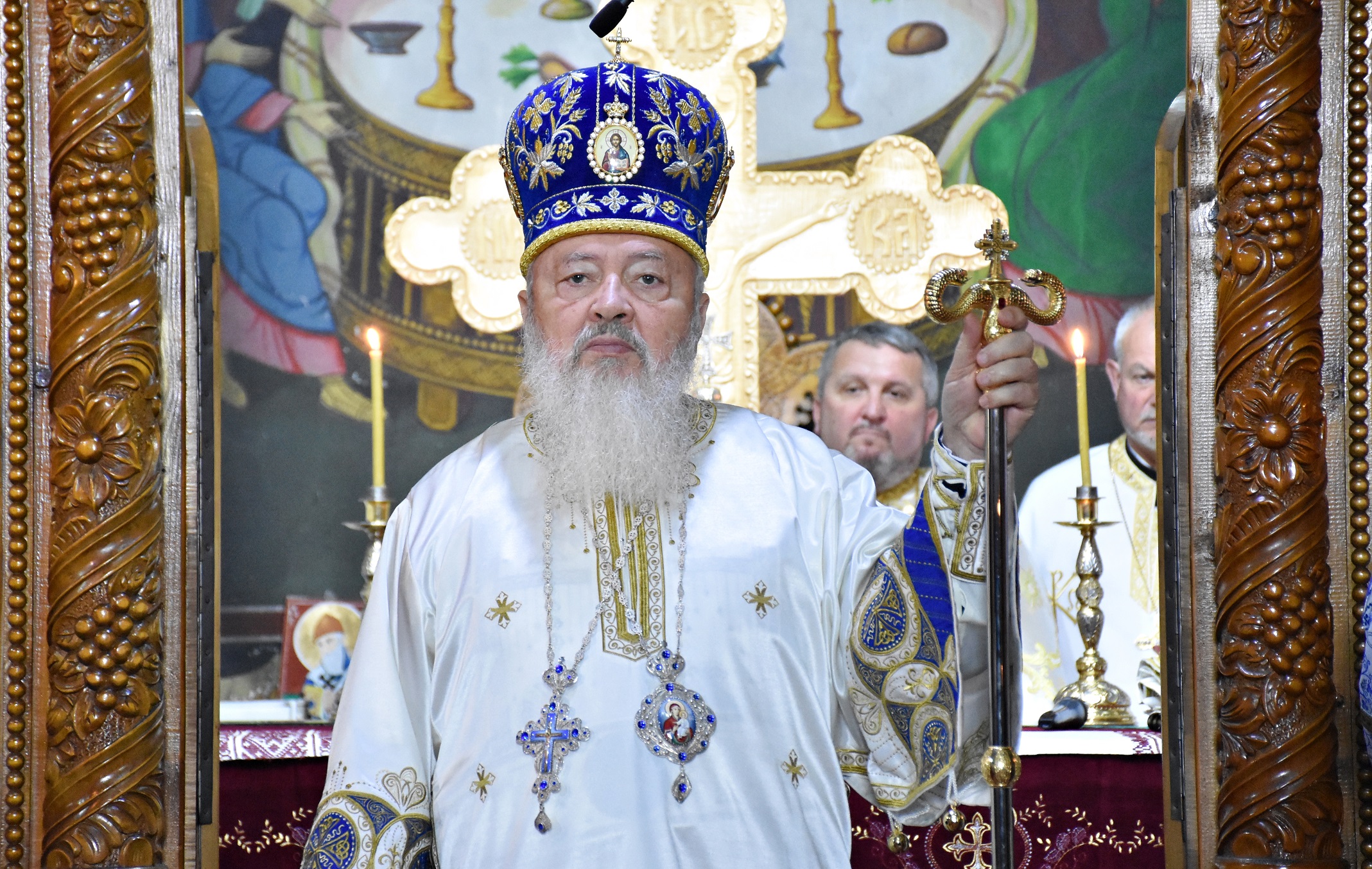 (Video) IPS Andrei: „Maica Domnului a intrat în templu pentru a se pregăti de nașterea Domnului”