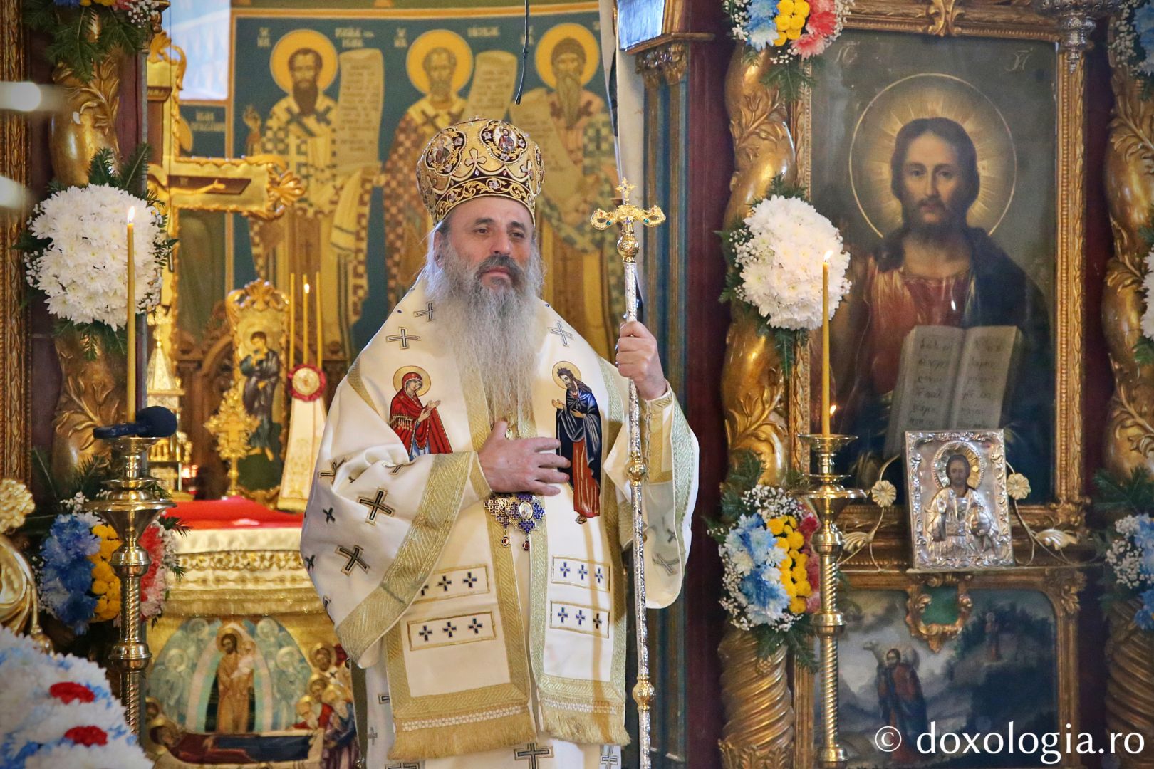 Înaltpreasfințitul Părinte Teofan, Mitropolitul Moldovei și Bucovinei / Foto: Flavius Popa Înaltpreasfințitul Părinte Teofan, Mitropolitul Moldovei și Bucovinei