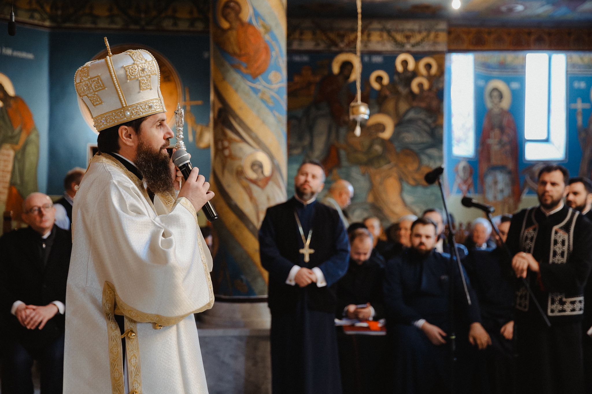 (Audio) PS Benedict: „Îngerii sunt darul lui Dumnezeu pentru oameni”