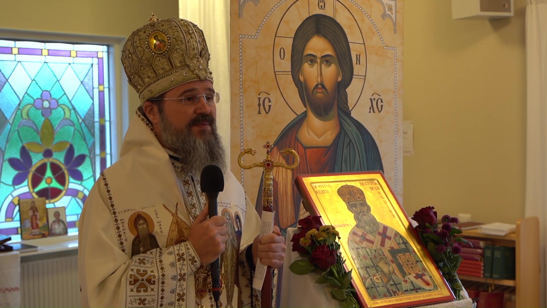 (Video) PS Macarie: „Sfântul Nectarie este darul lui Dumnezeu pentru noi”