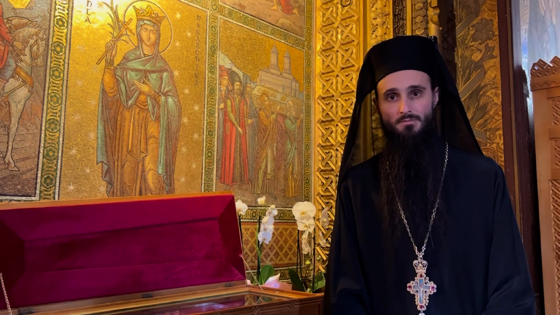 (Audio) Pr. Elisei Nedescu – Despre Sfântul Vasile cel Mare și prezența moaștelor la Mănăstirea „Sfinții Trei Ierarhi” din Iași