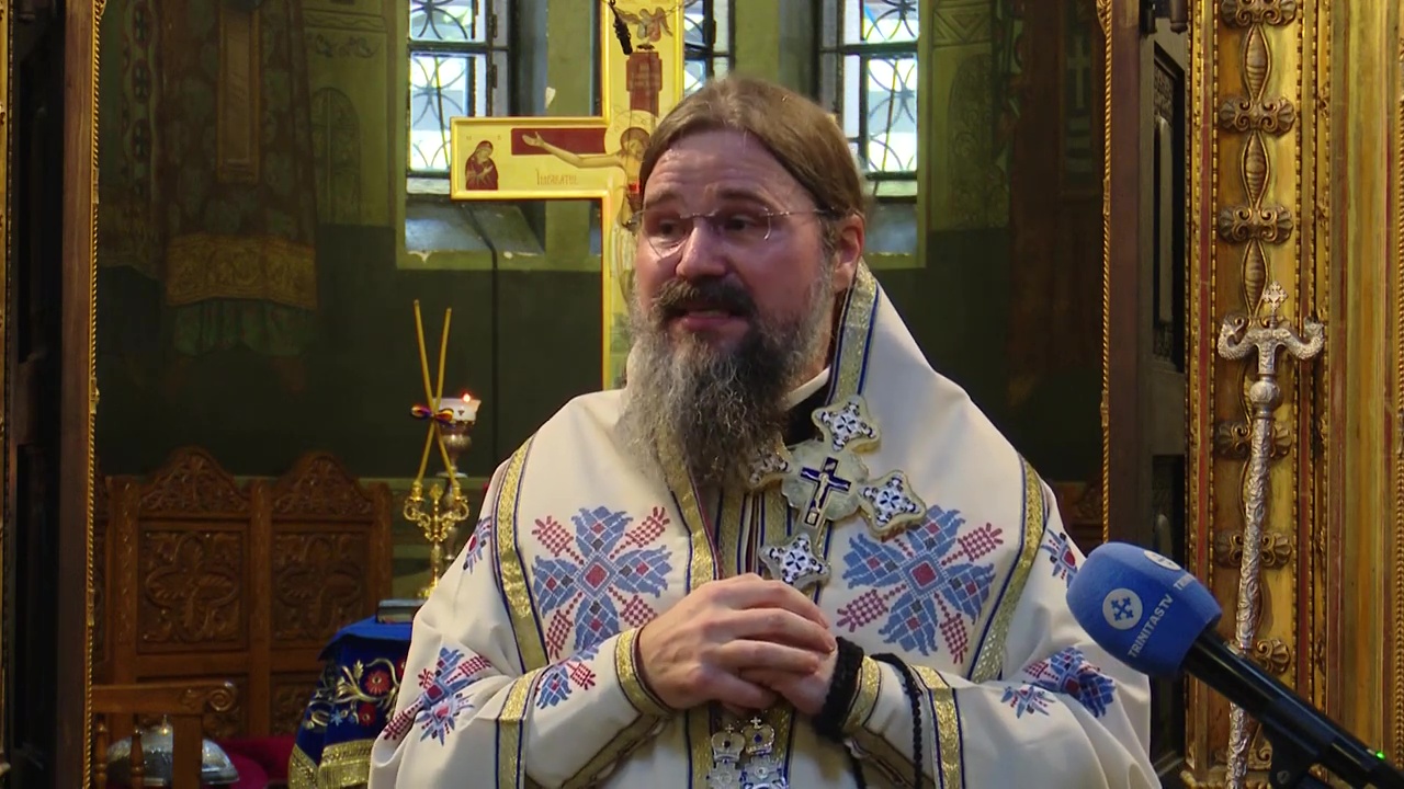 ps macarie (Video) PS Macarie: Maica Domnului ne ajută să ajungem nevătămați la liman