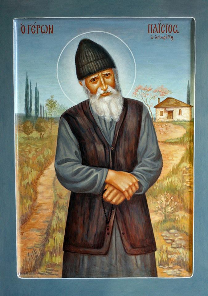 Sfântul Cuvios Paisie Aghioritul Sfântul Cuvios Paisie Aghioritul